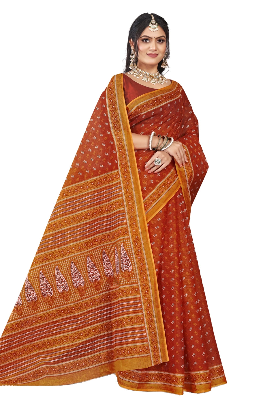 MINU SAREE MONIKA V-1 40733