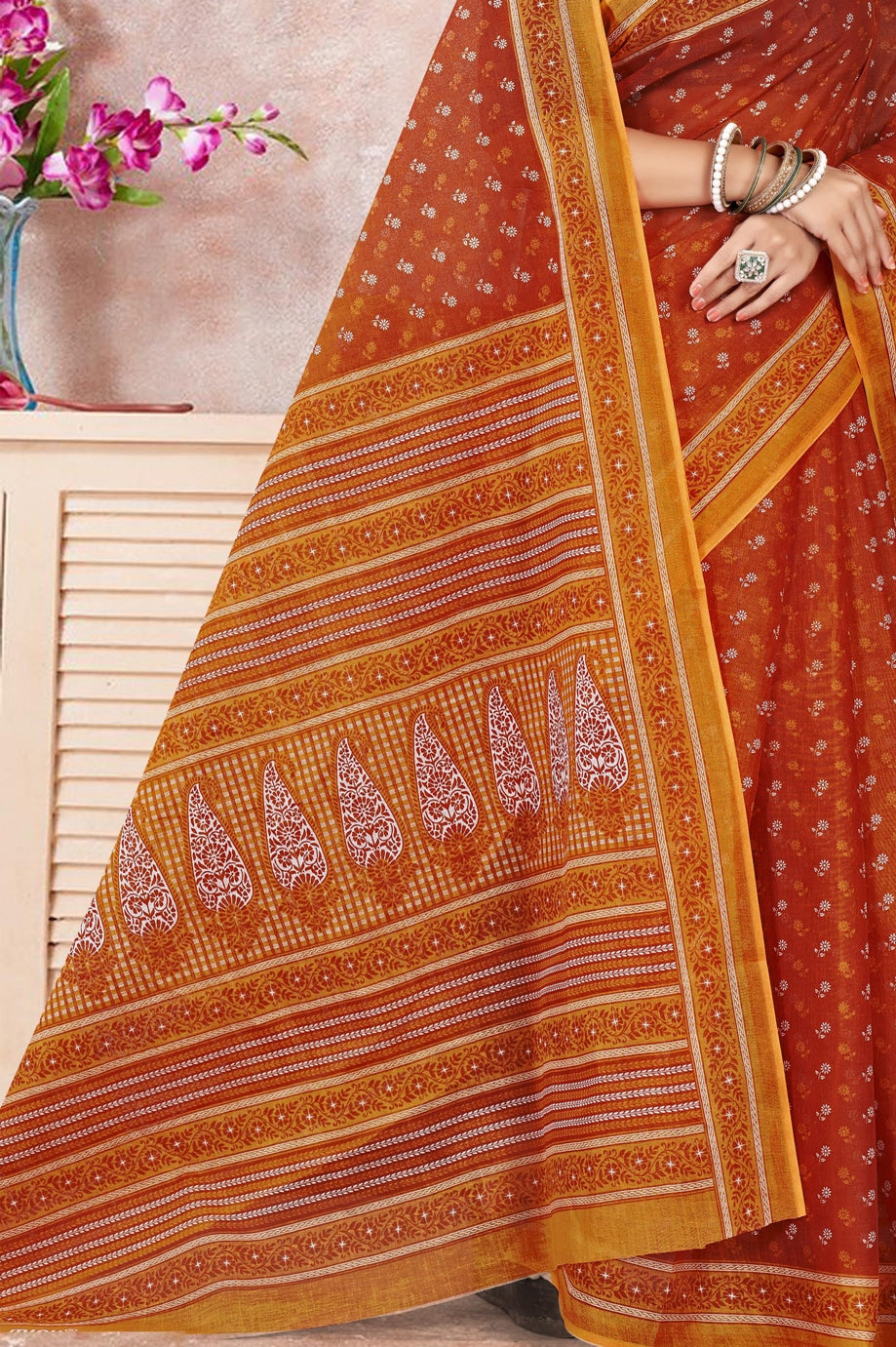 MINU SAREE MONIKA V-1 40733