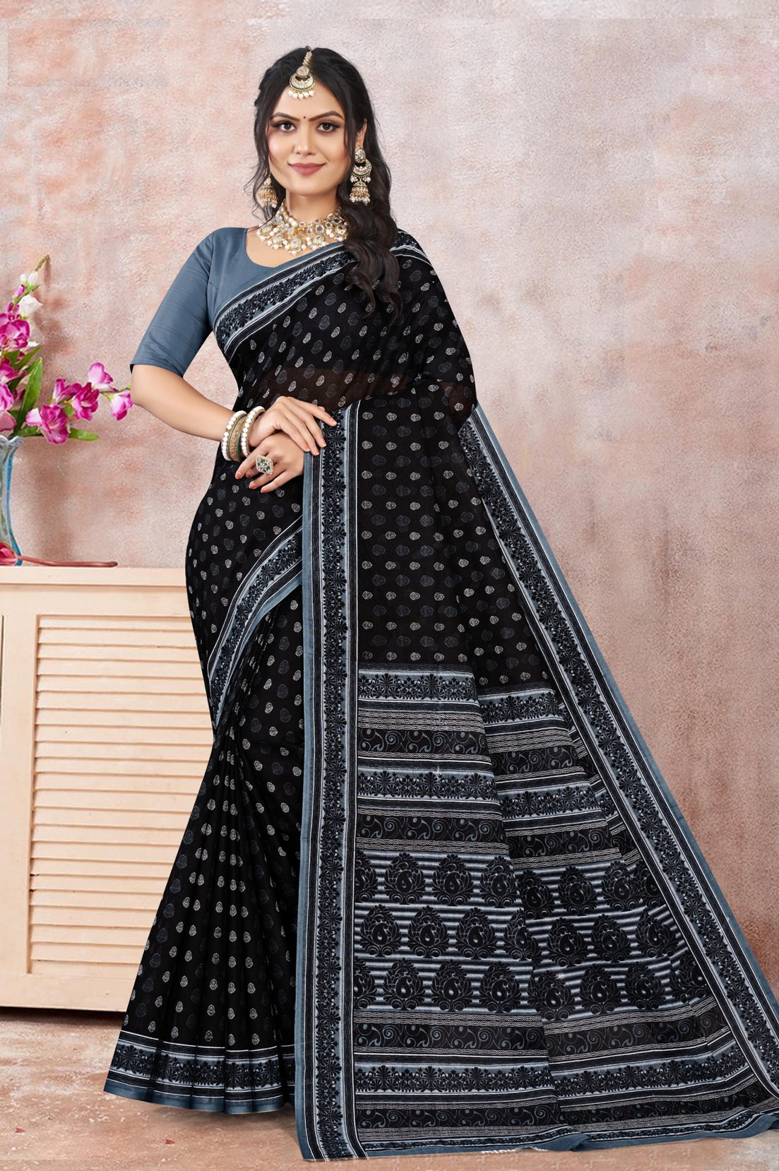 MINU SAREE MONIKA V-1 40739