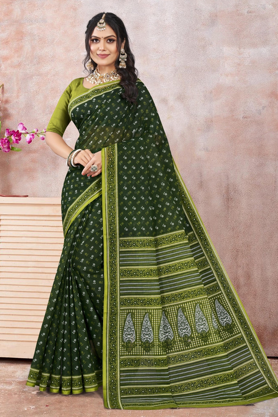 MINU SAREE MONIKA V-1 40735