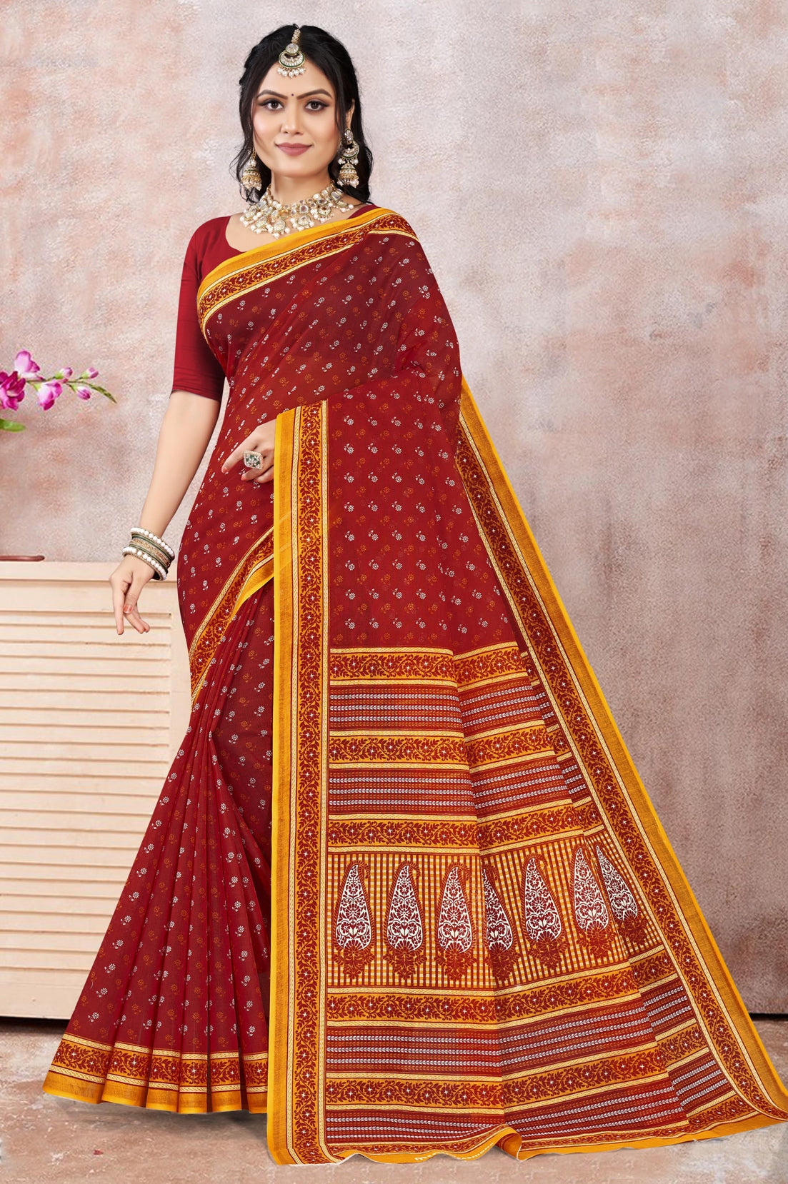 MINU SAREE MONIKA V-1 40731