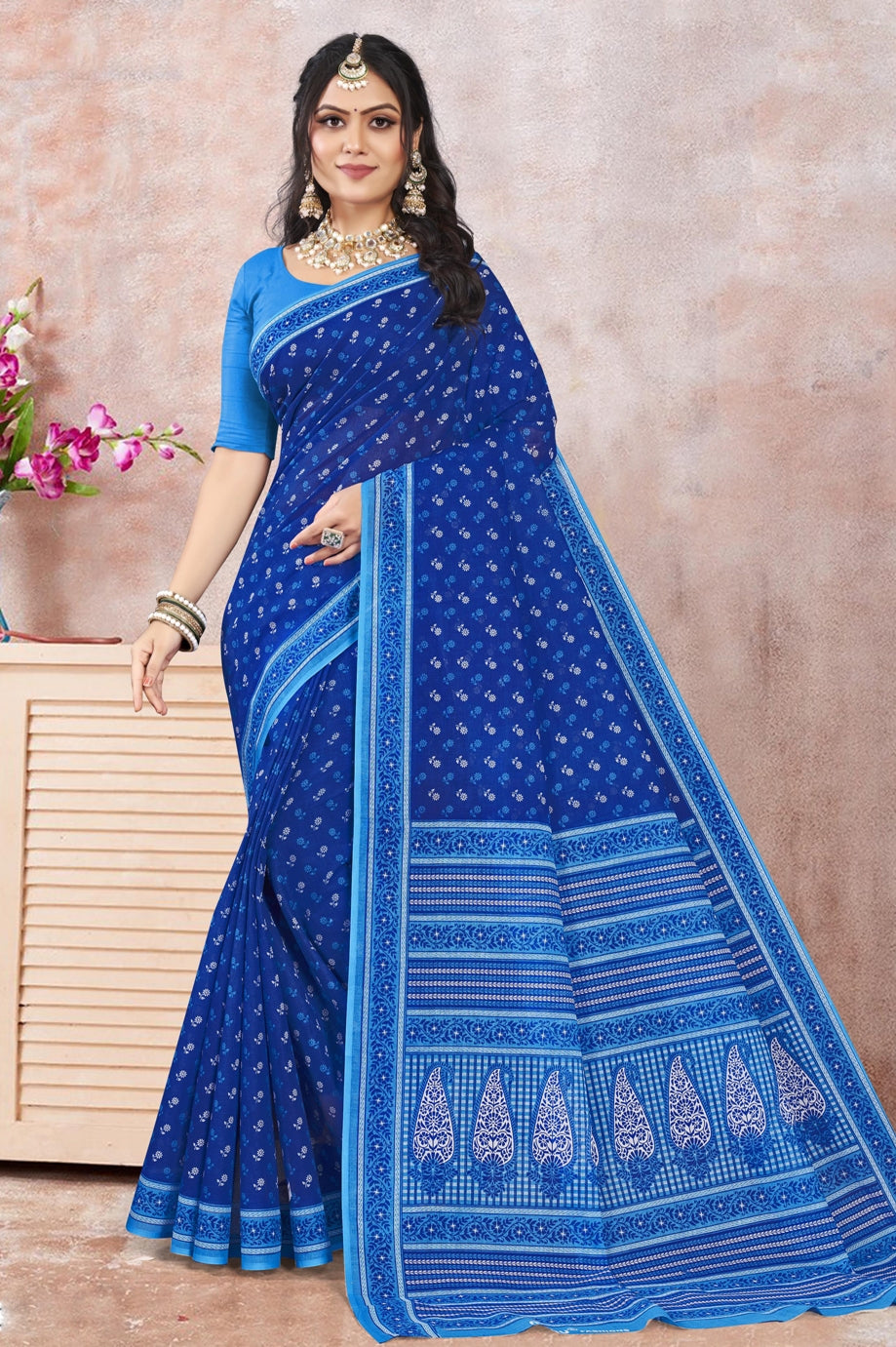 MINU SAREE MONIKA V-1 40734