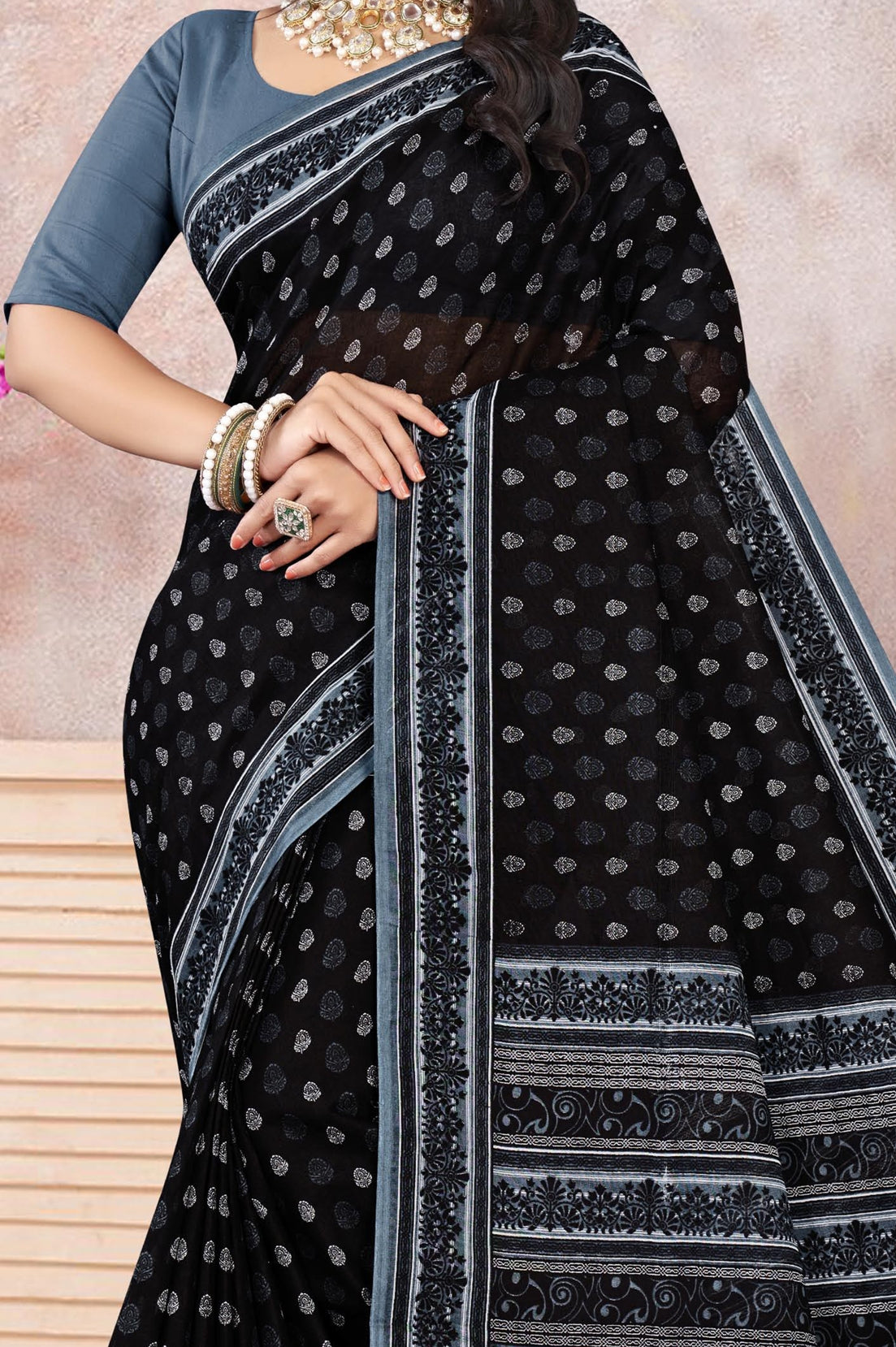 MINU SAREE MONIKA V-1 40739