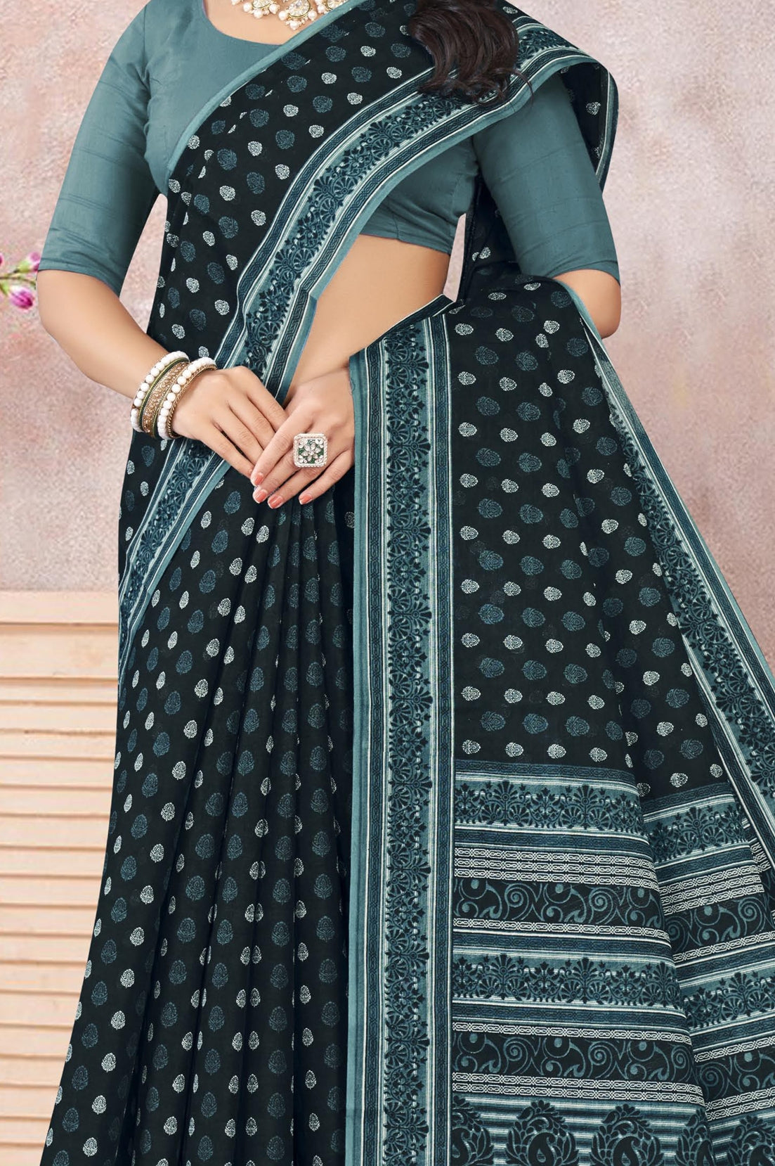 MINU SAREE MONIKA V-1 40737