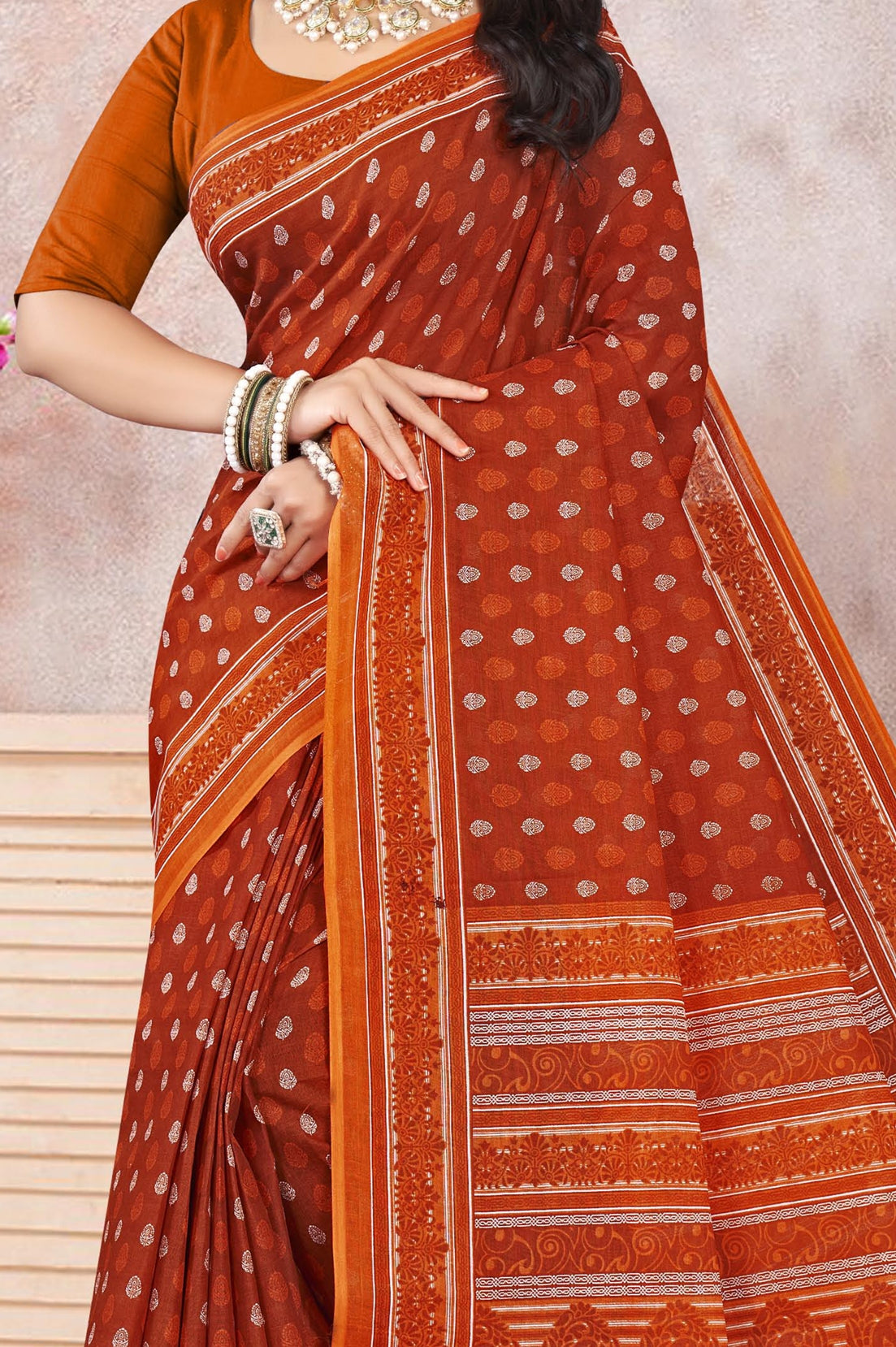 MINU SAREE MONIKA V-1 407310