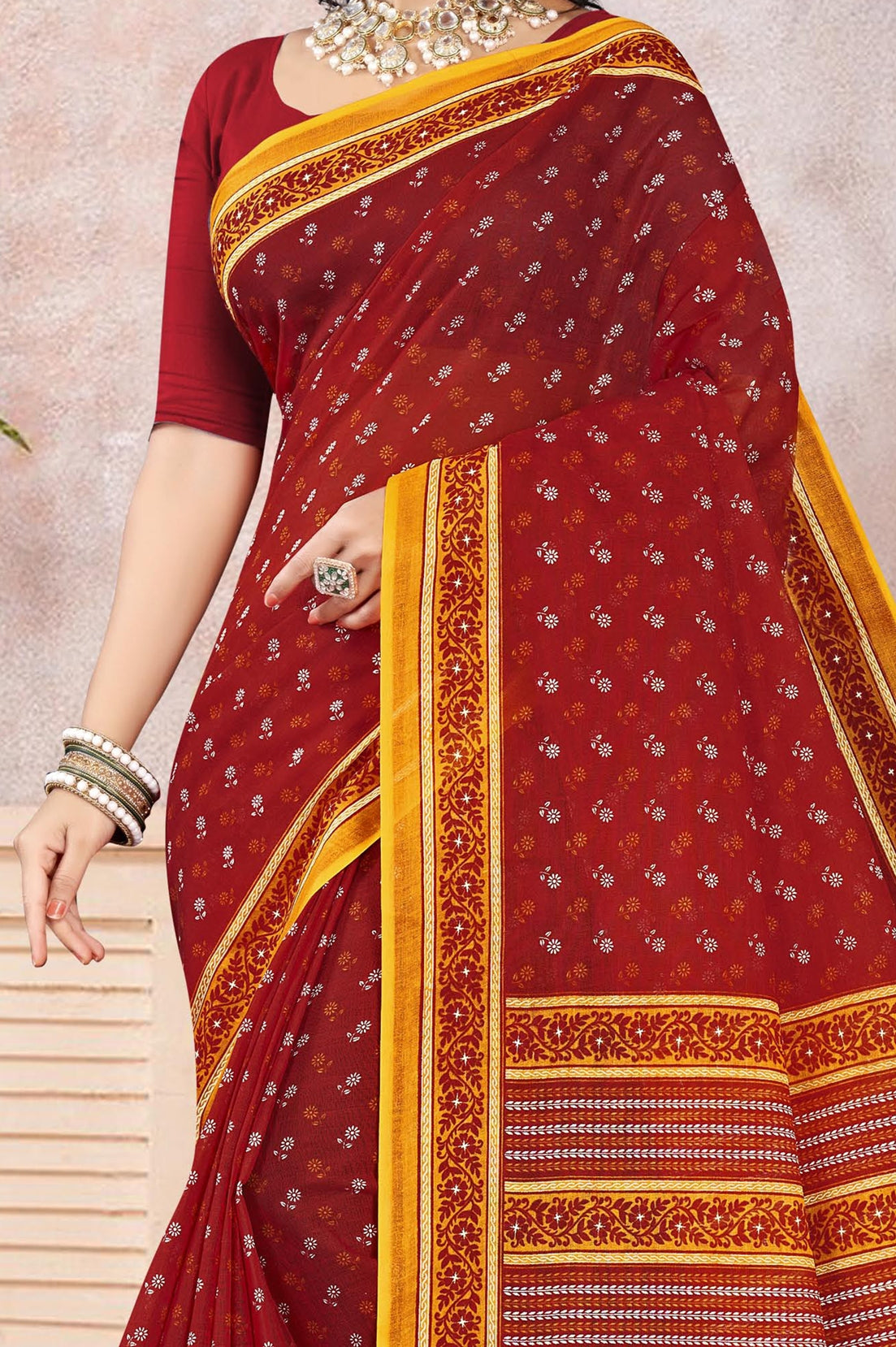 MINU SAREE MONIKA V-1 40731