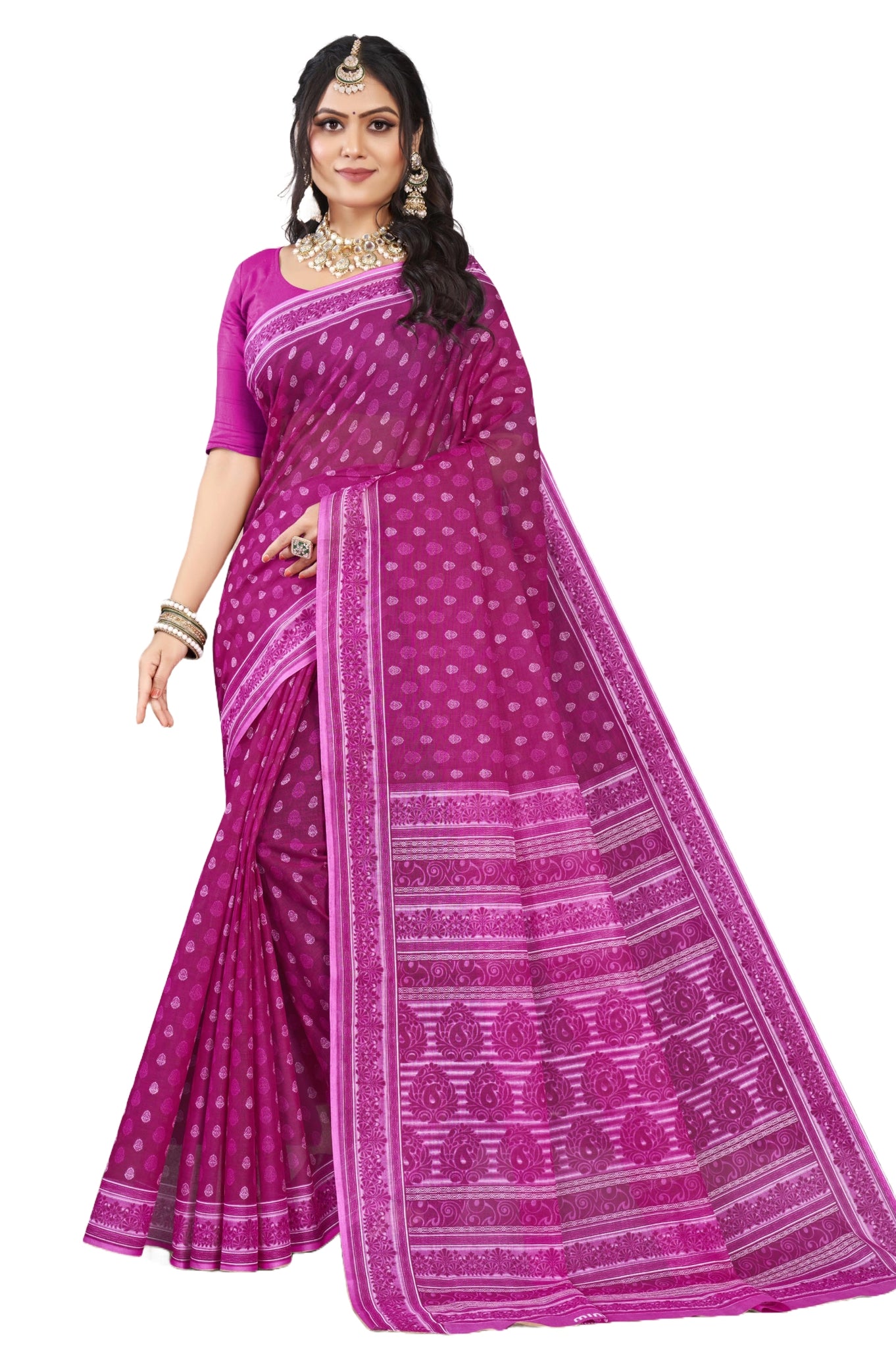 MINU SAREE MONIKA V-1 40736