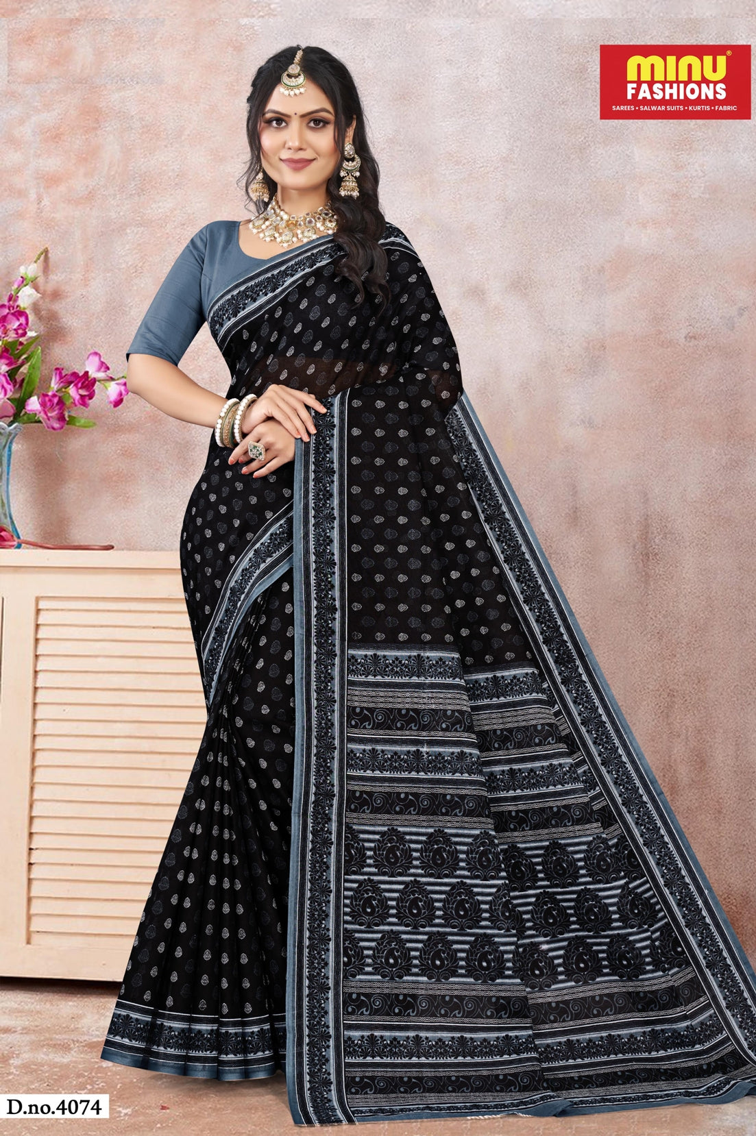 MINU SAREE MONIKA V-1 40739