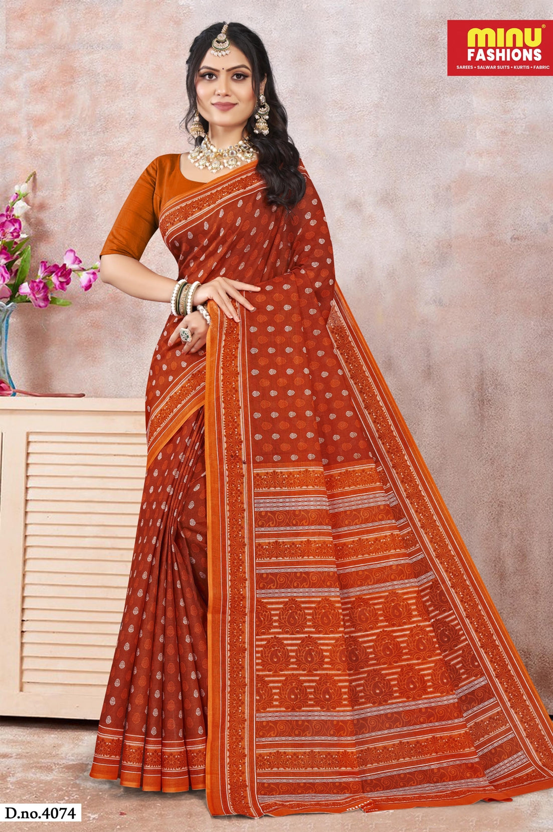 MINU SAREE MONIKA V-1 407310