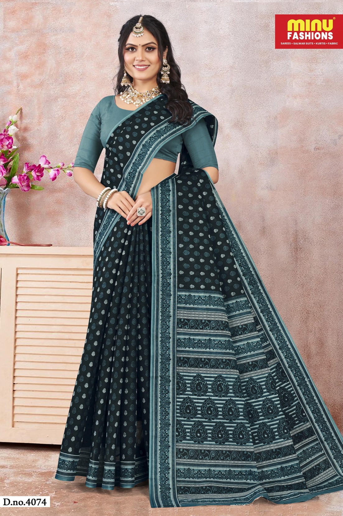 MINU SAREE MONIKA V-1 40737