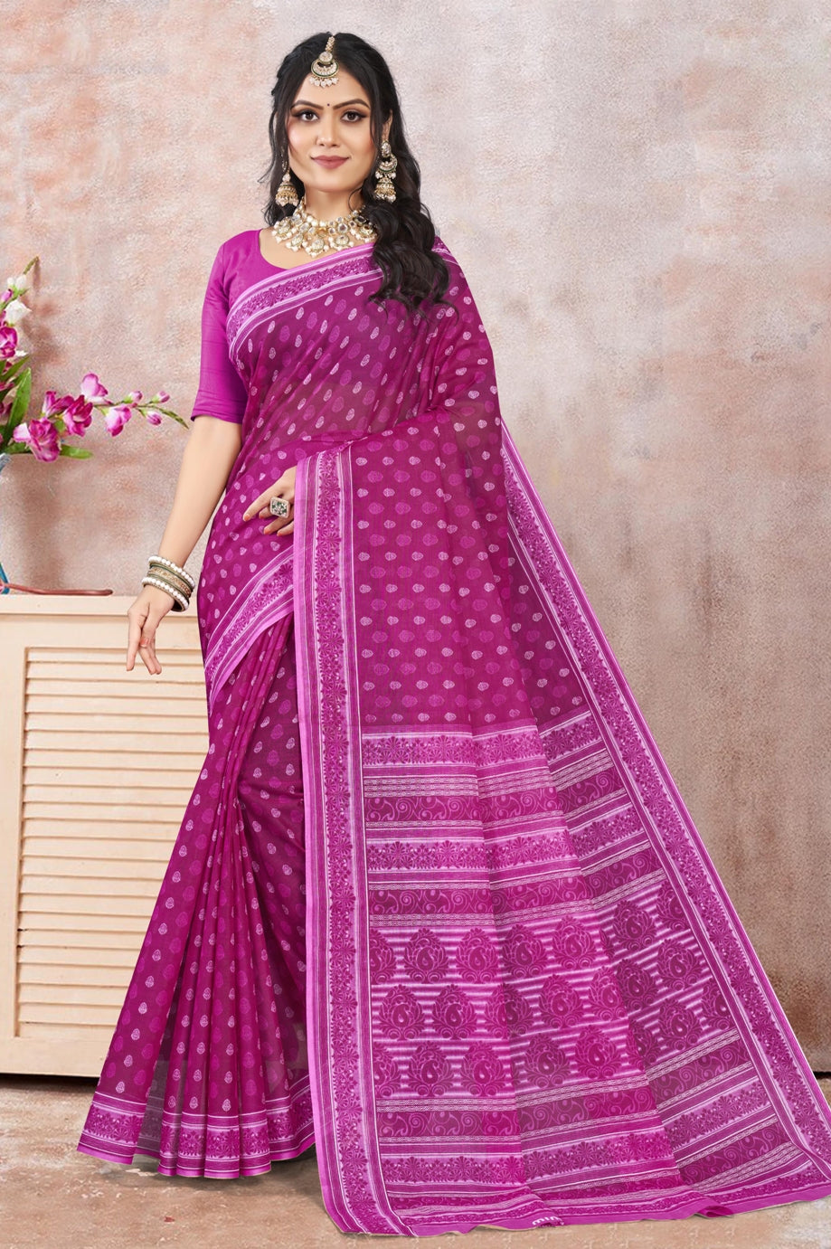 MINU SAREE MONIKA V-1 40736