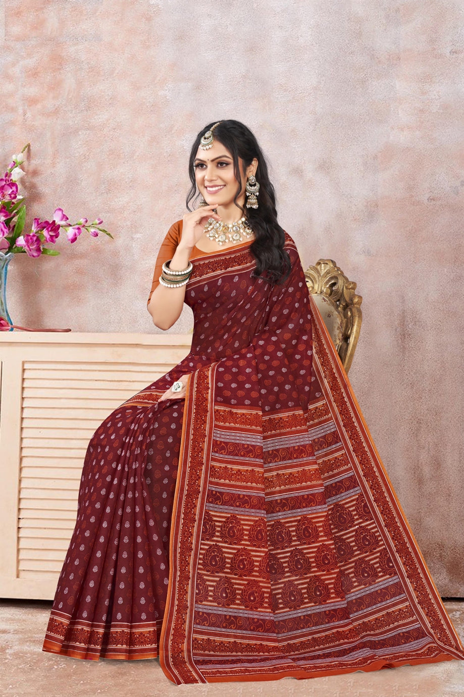 MINU SAREE MONIKA V-1 40738