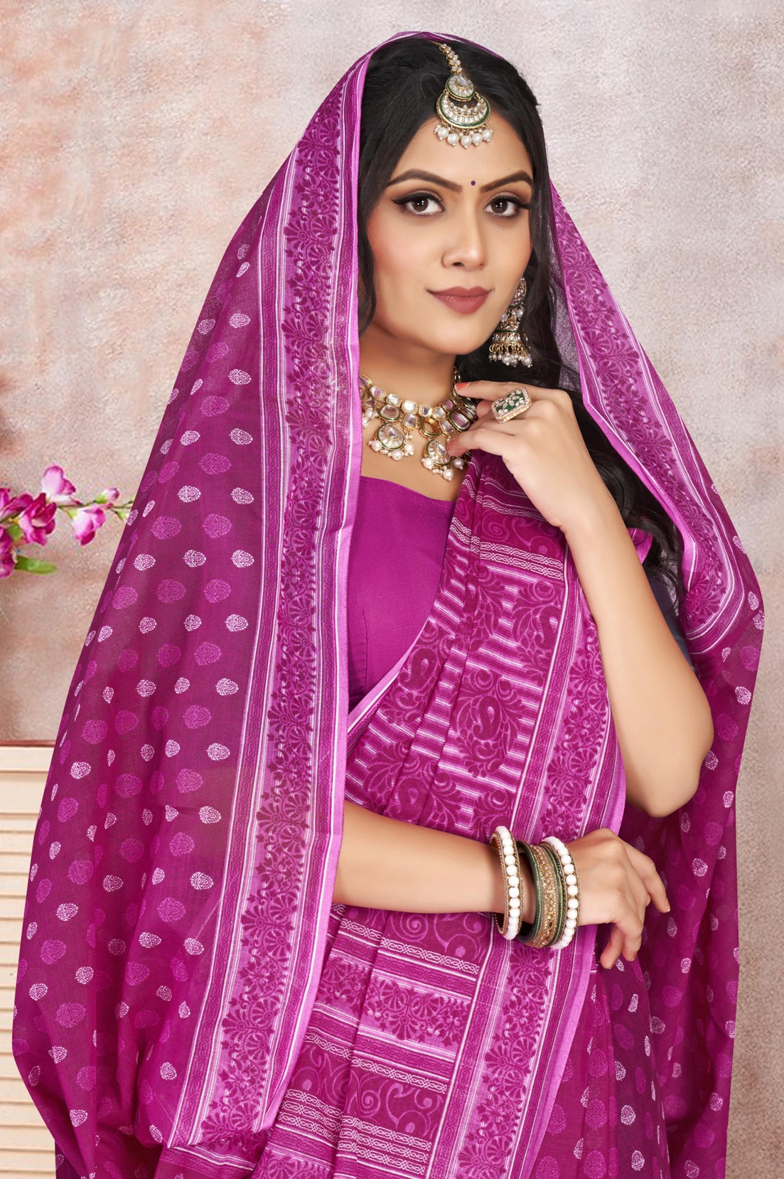 MINU SAREE MONIKA V-1 40736