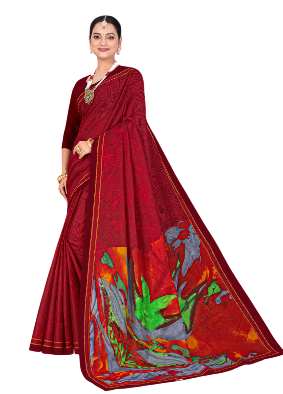 MINU SAREE JOY BANGLA 82858
