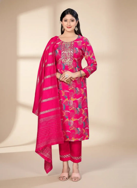 PINK SALWAR SUIT