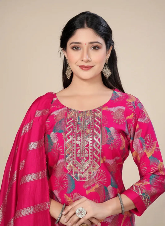 PINK SALWAR SUIT