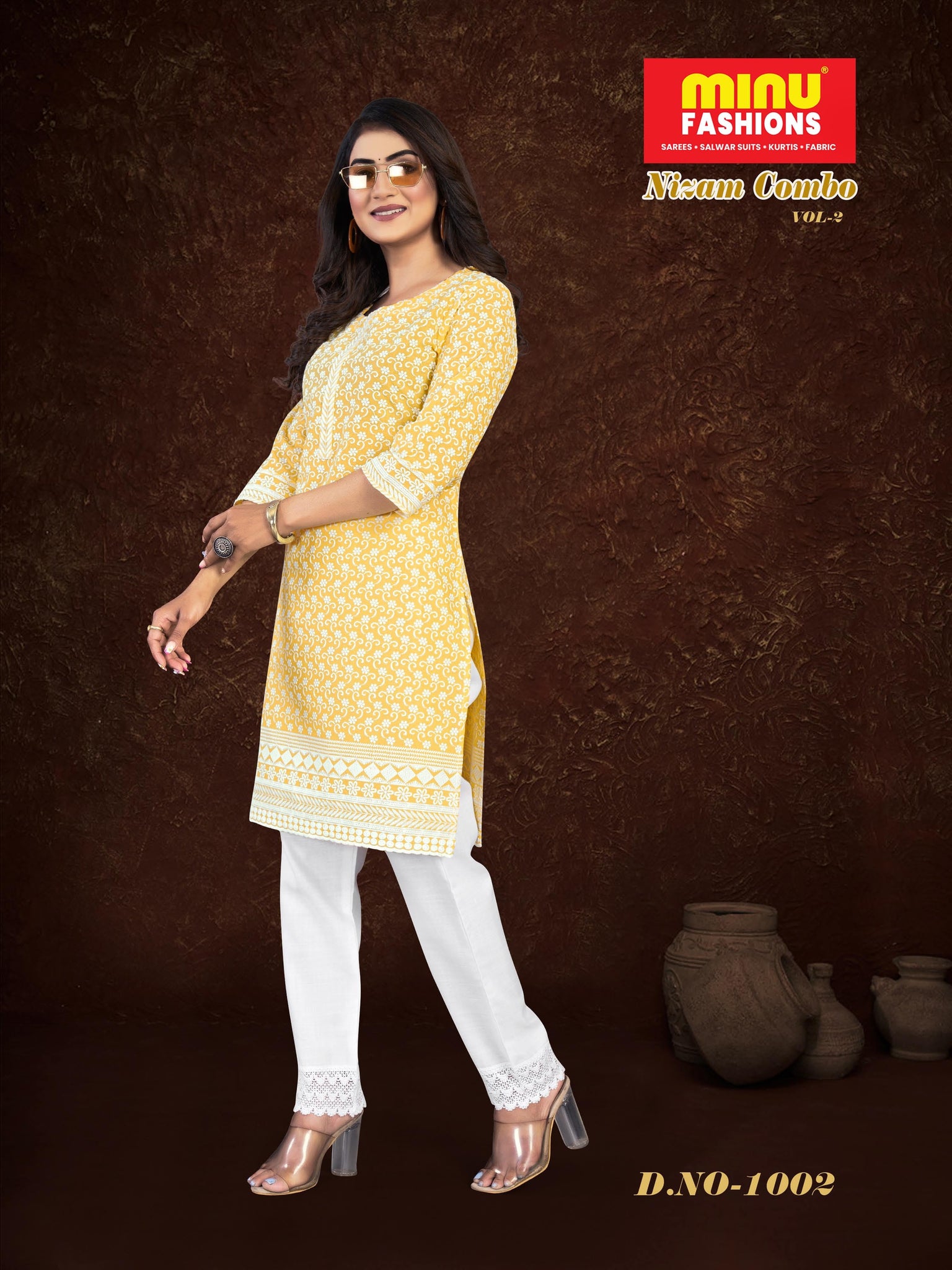 Nizam Combo Kurti