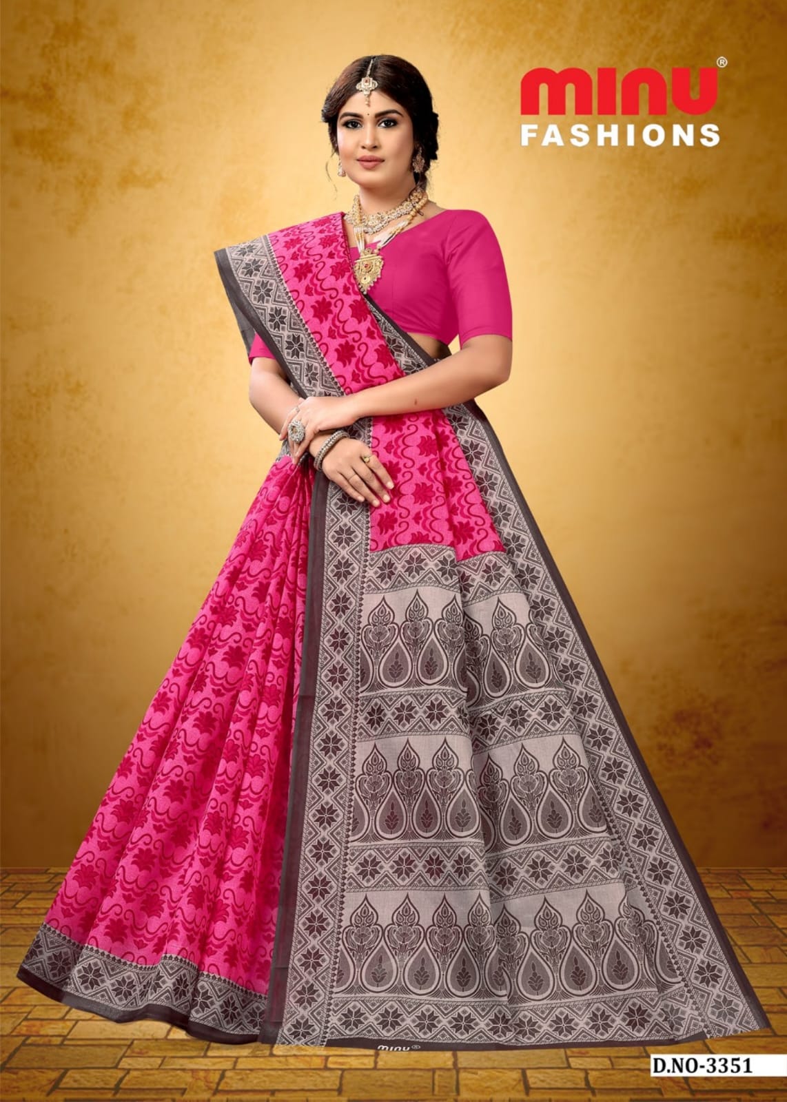 Summer Beauty Saree