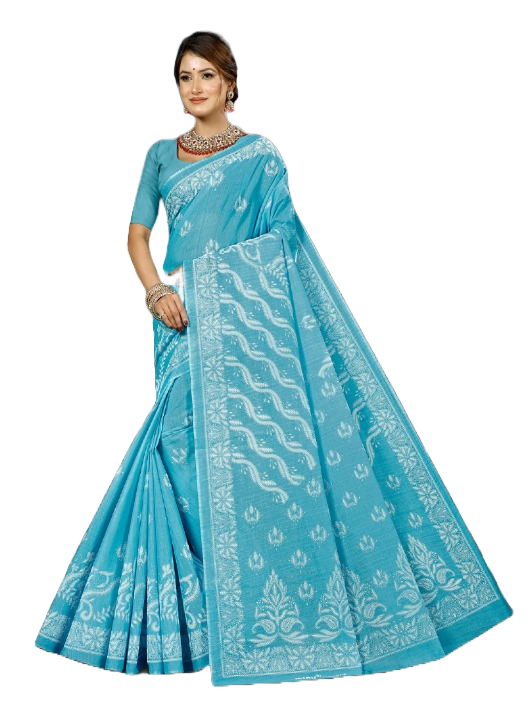 Princess Pure Cotton Sarees