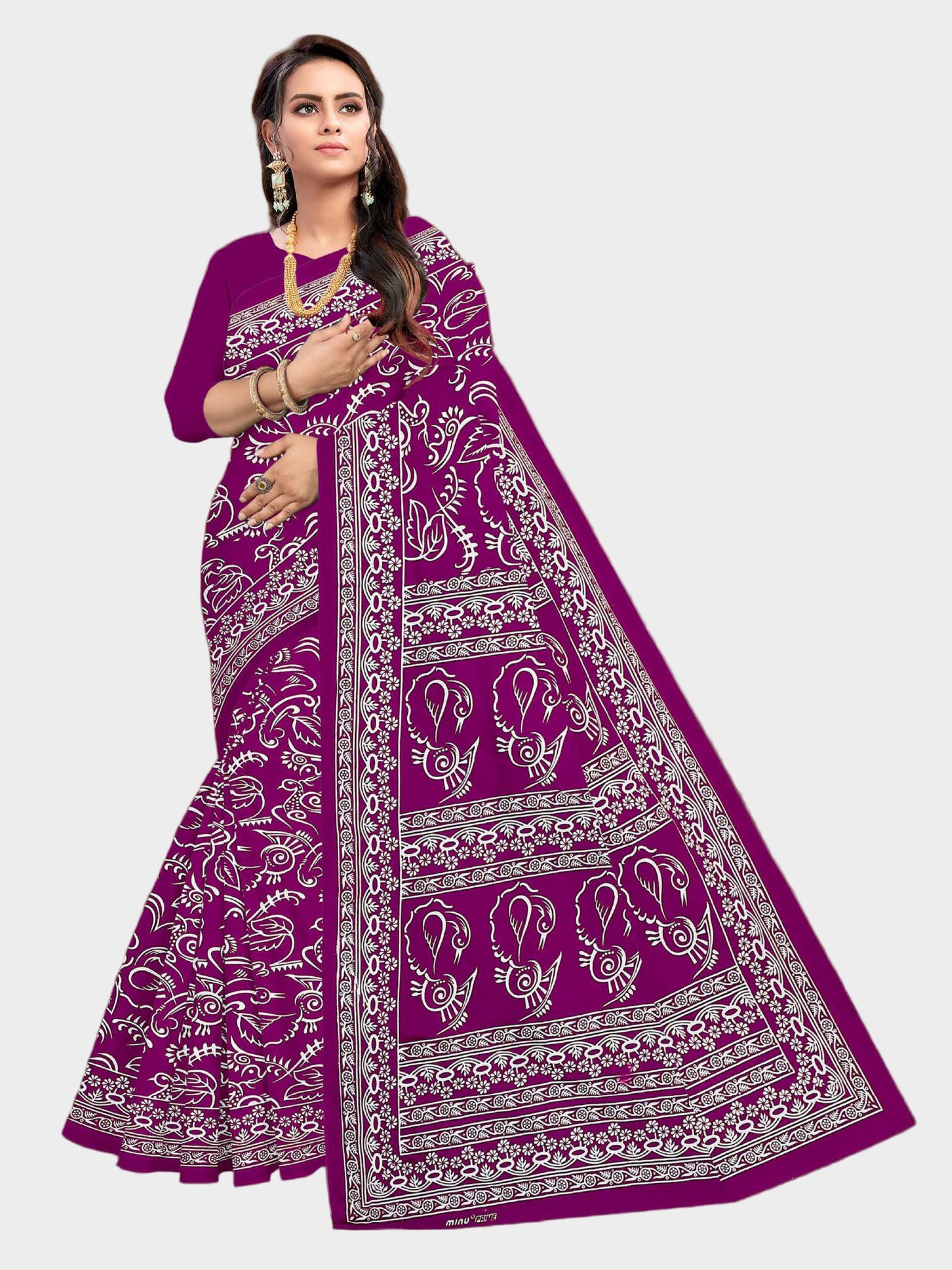 Saree Priya 7