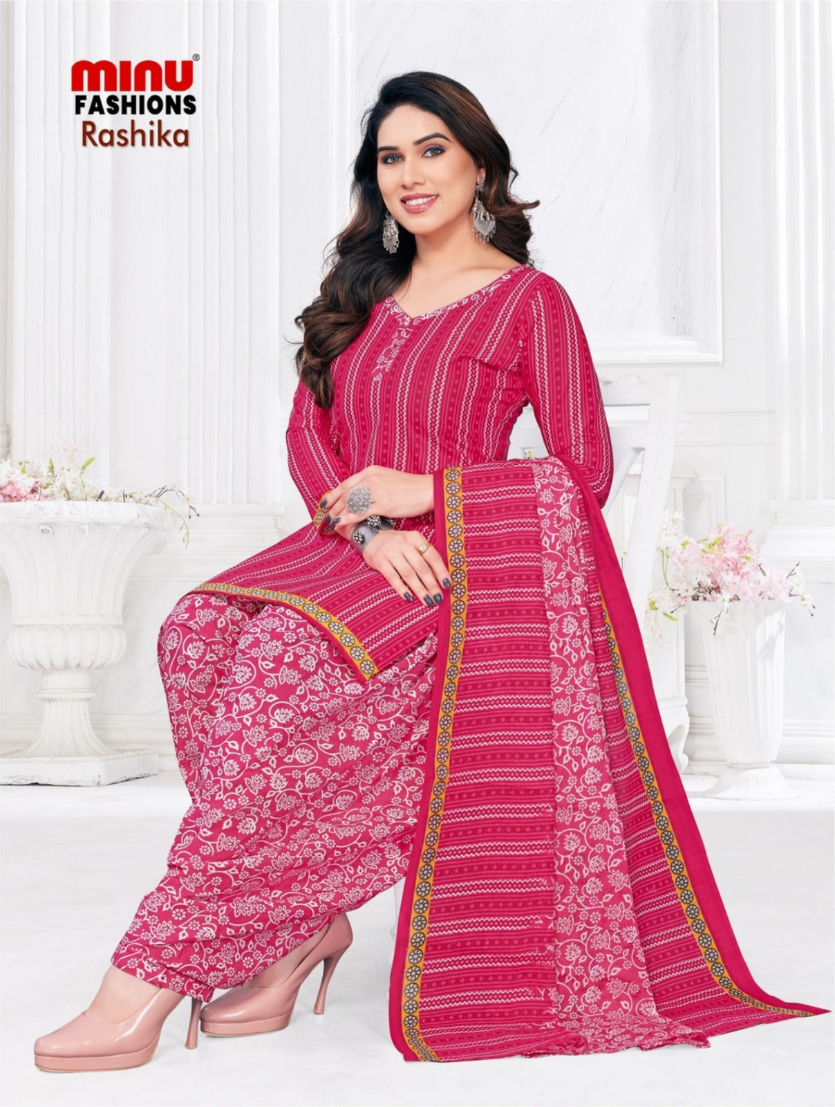 Nagma Unstitched Suit