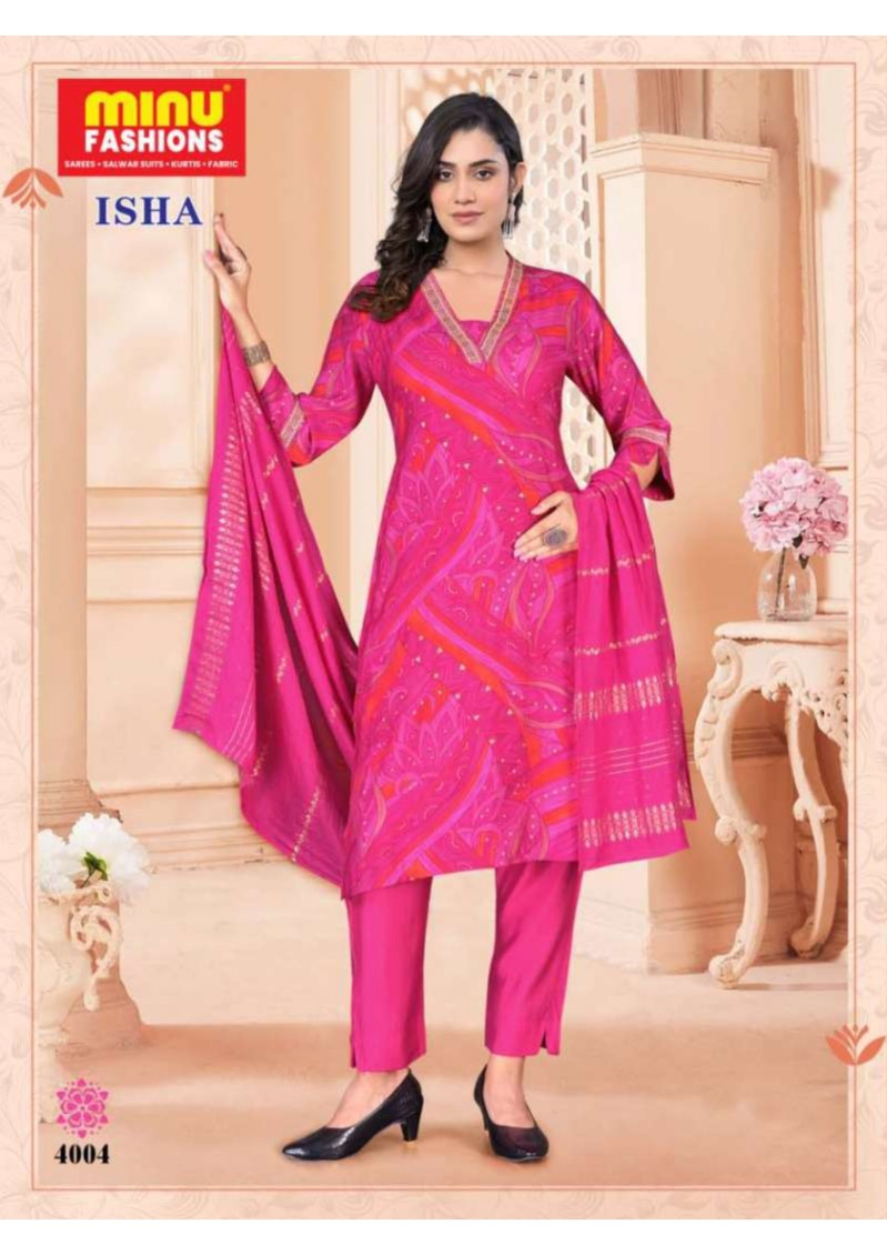 Premium Chanderi Gold Foil Print 