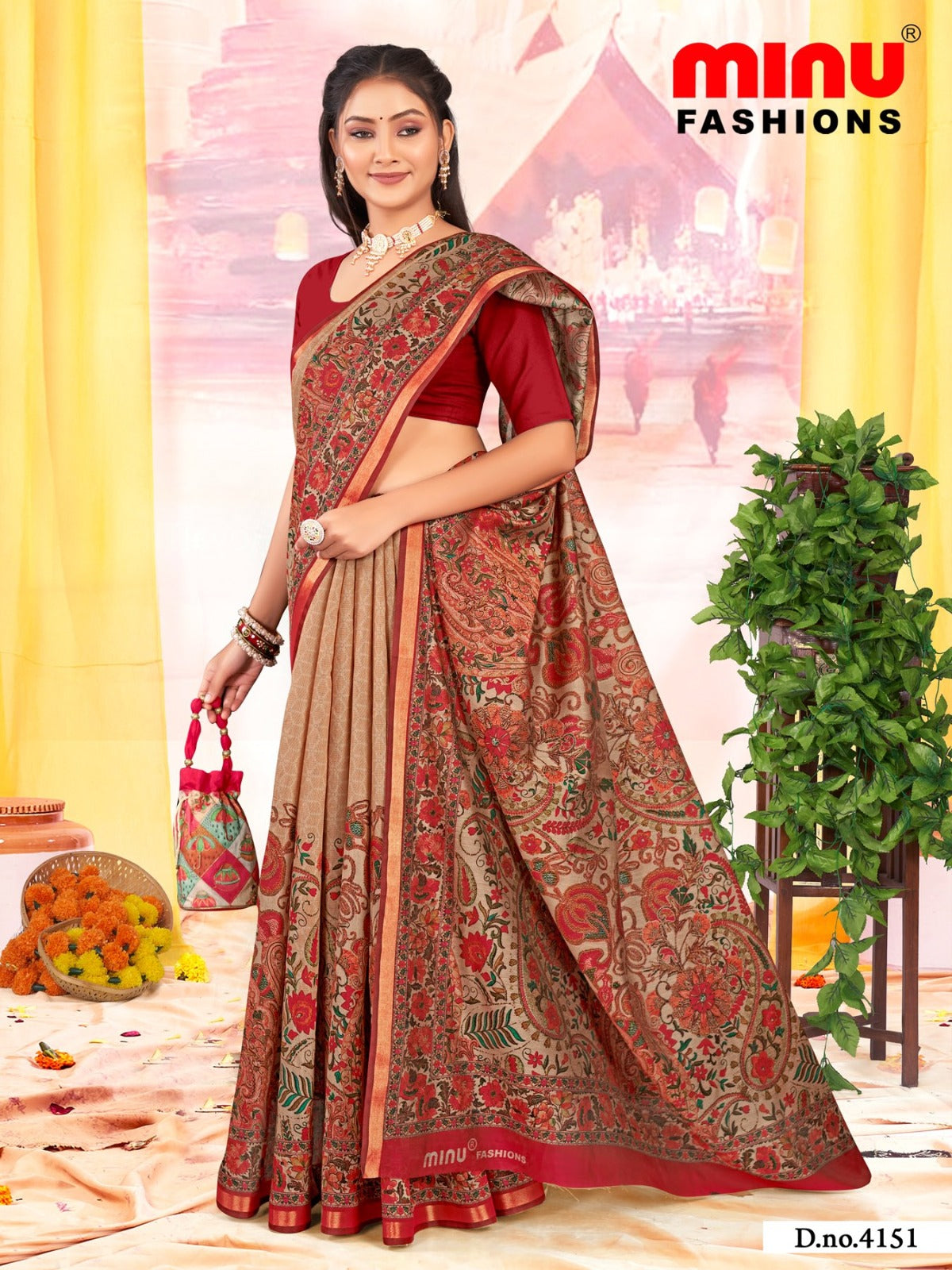 Premium Muslin Cotton Silk Bangalore Silk Saree in Grey 3