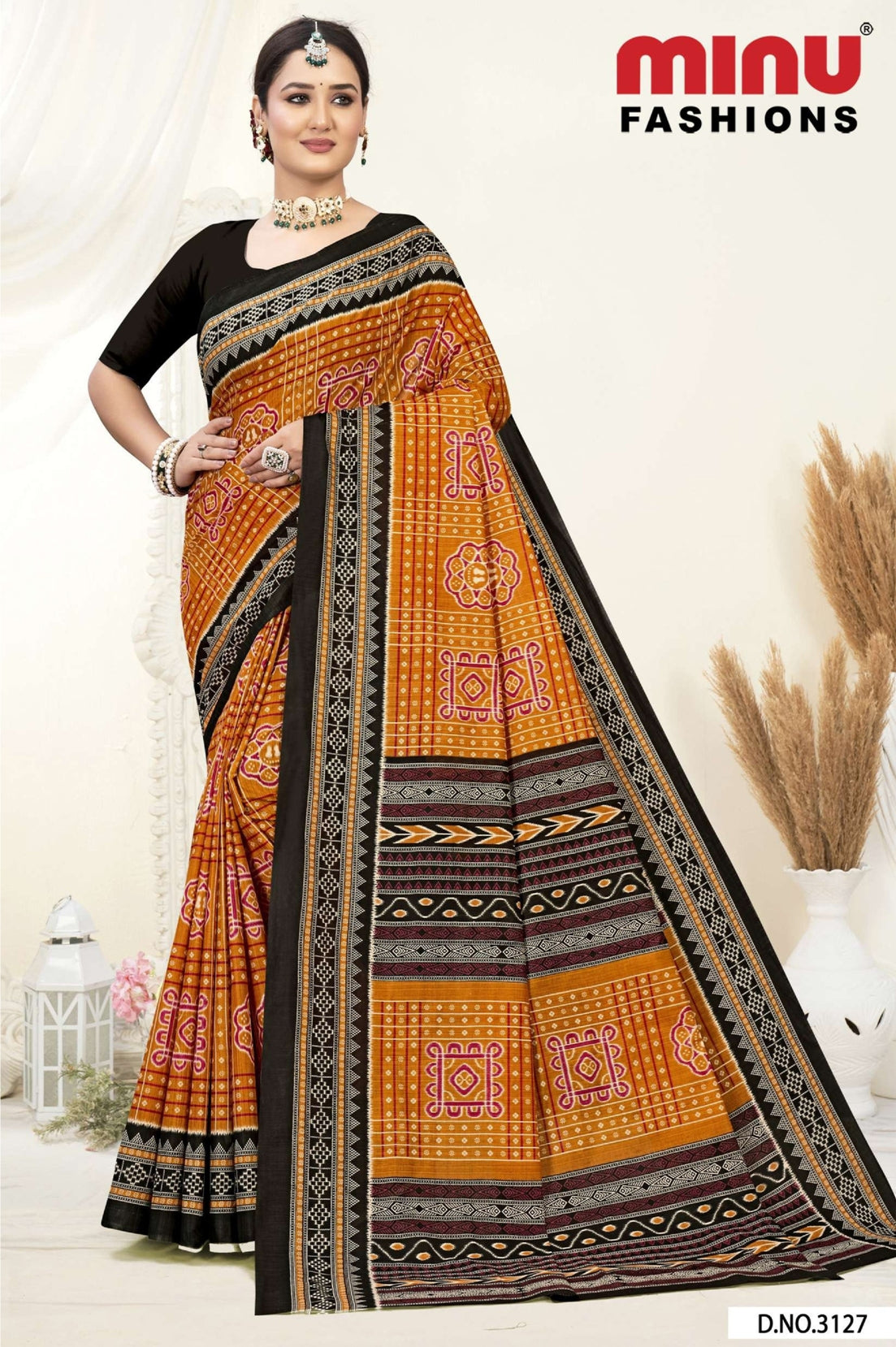 MINU SAREE PRIYATAMA IKKAT 31232