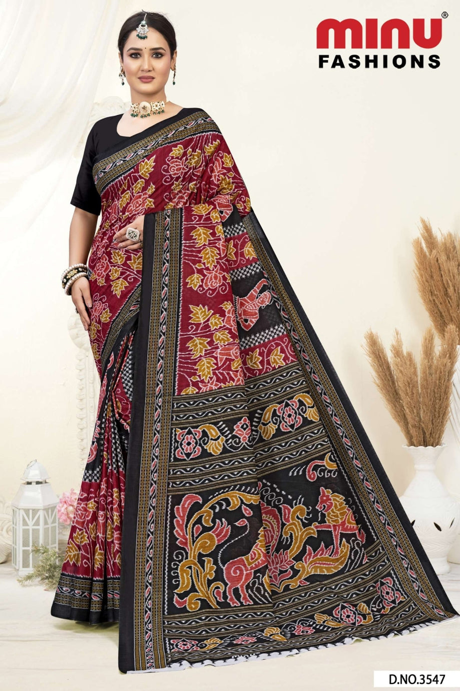 MINU SAREE PRIYATAMA IKKAT 31243