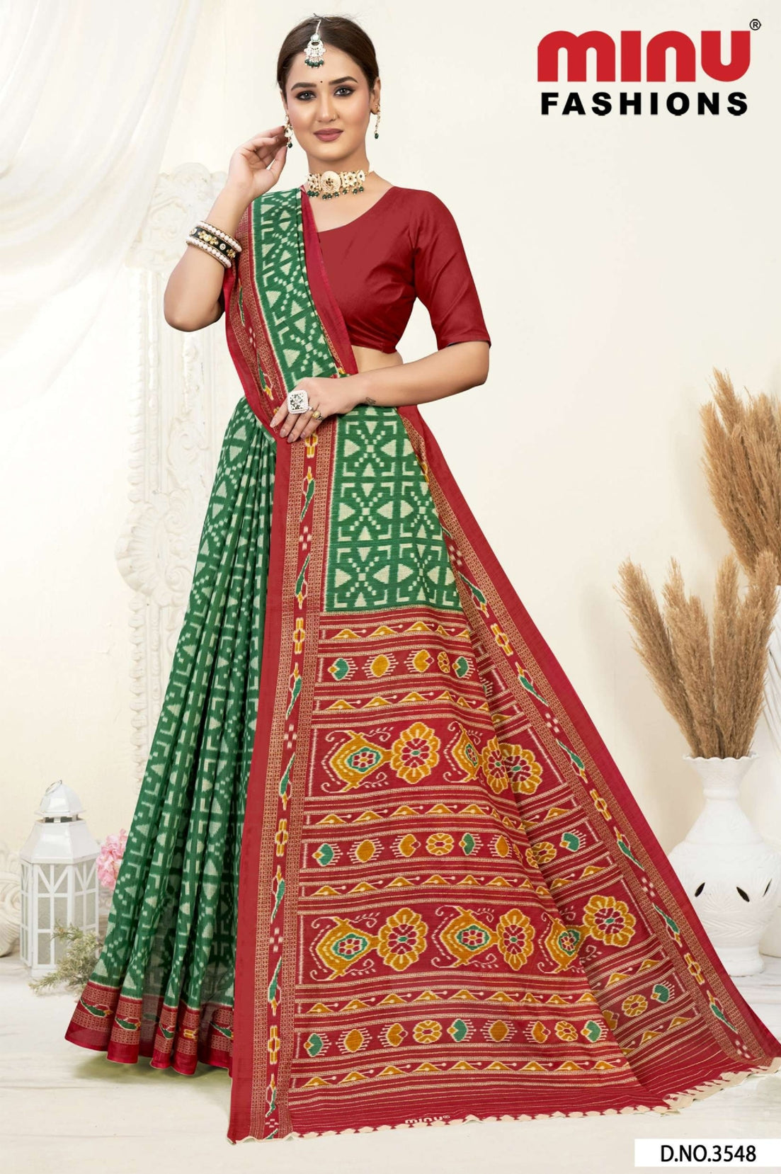 MINU SAREE PRIYATAMA IKKAT 31254