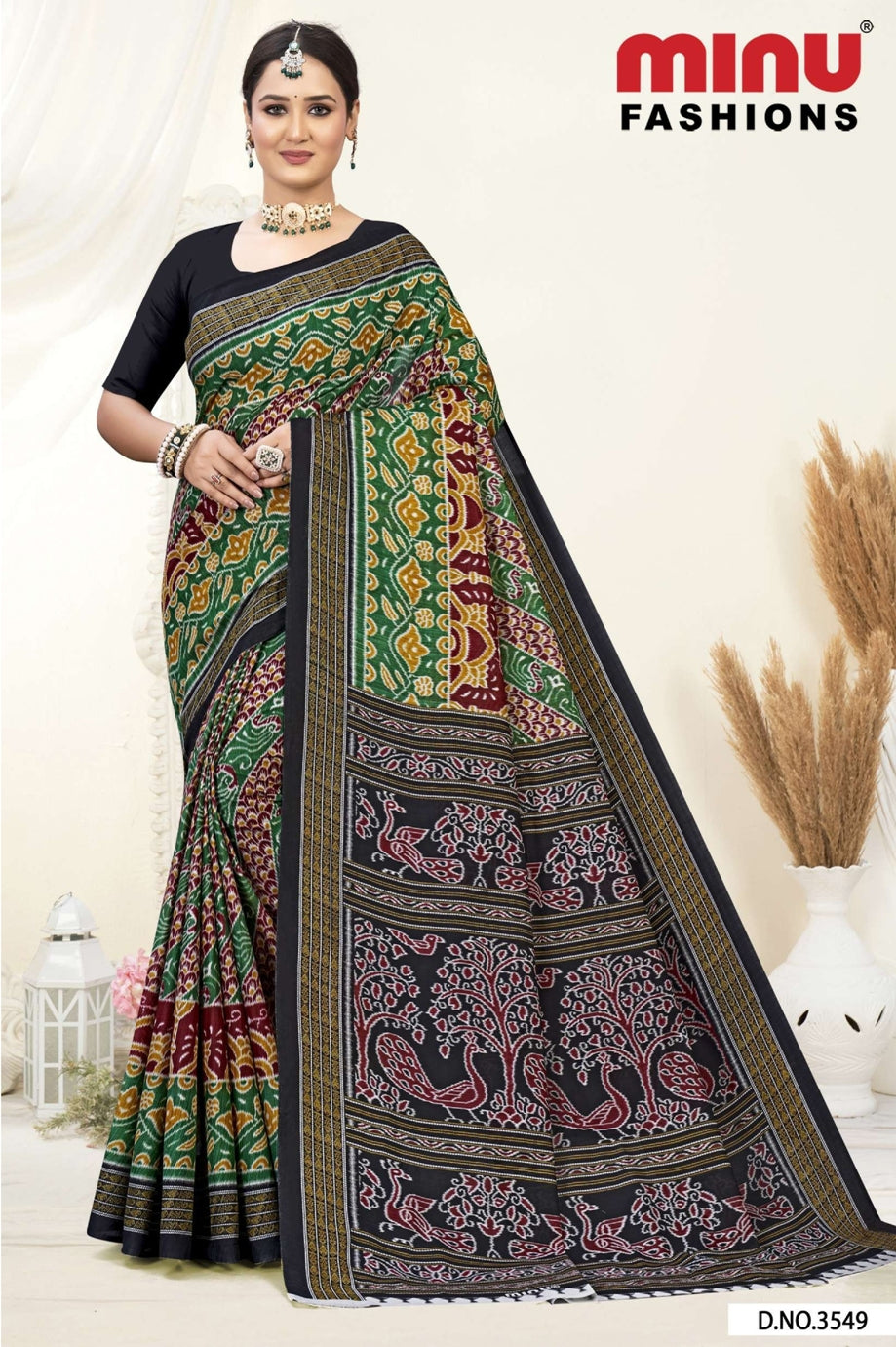 MINU SAREE PRIYATAMA IKKAT 31265