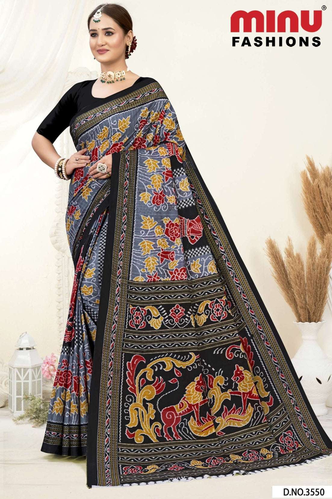 MINU SAREE PRIYATAMA IKKAT 31276