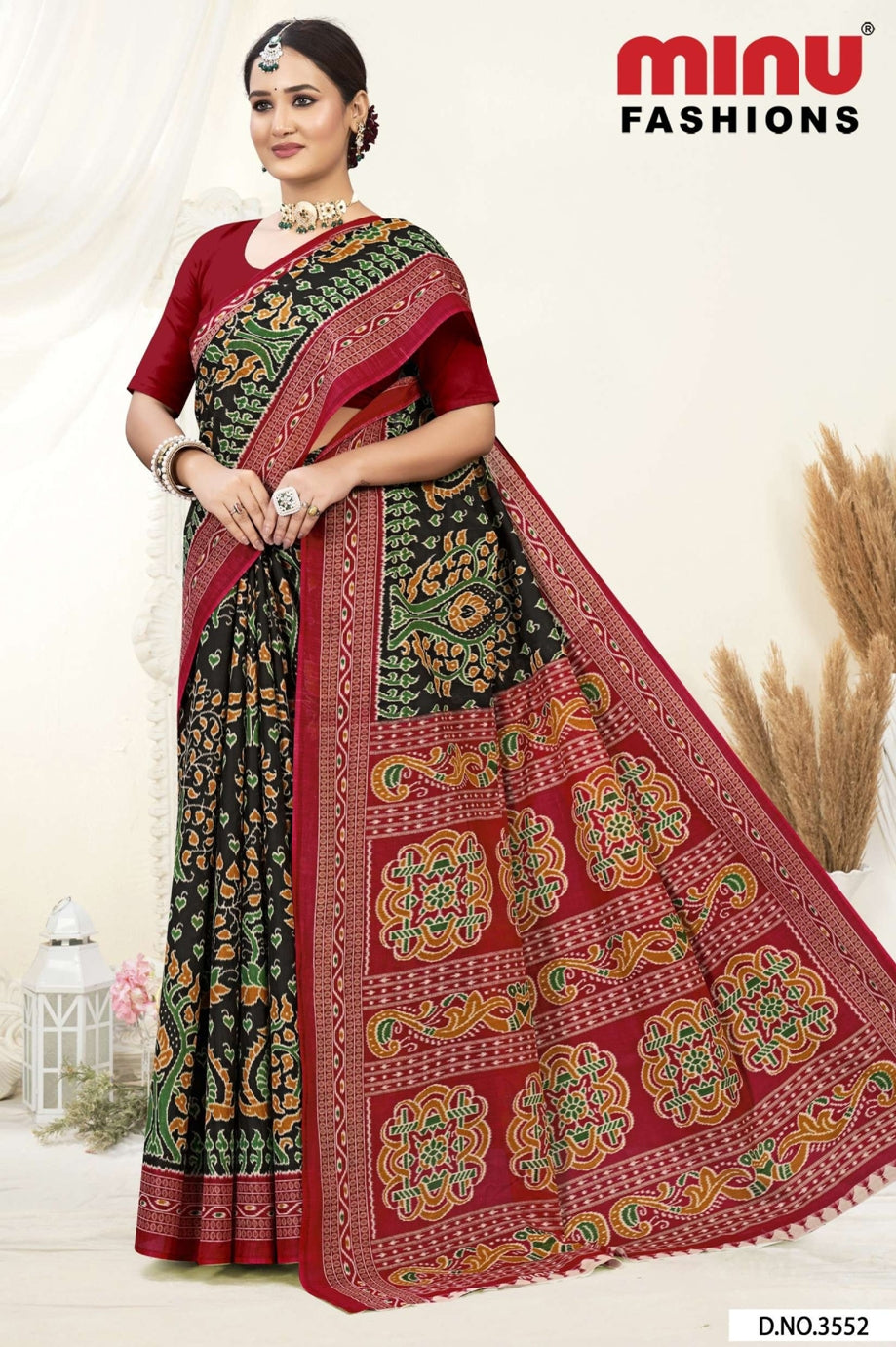 MINU SAREE PRIYATAMA IKKAT 31298