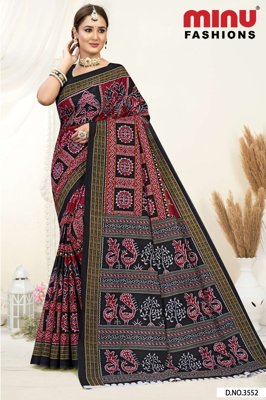 MINU SAREE PRIYATAMA IKKAT 31287