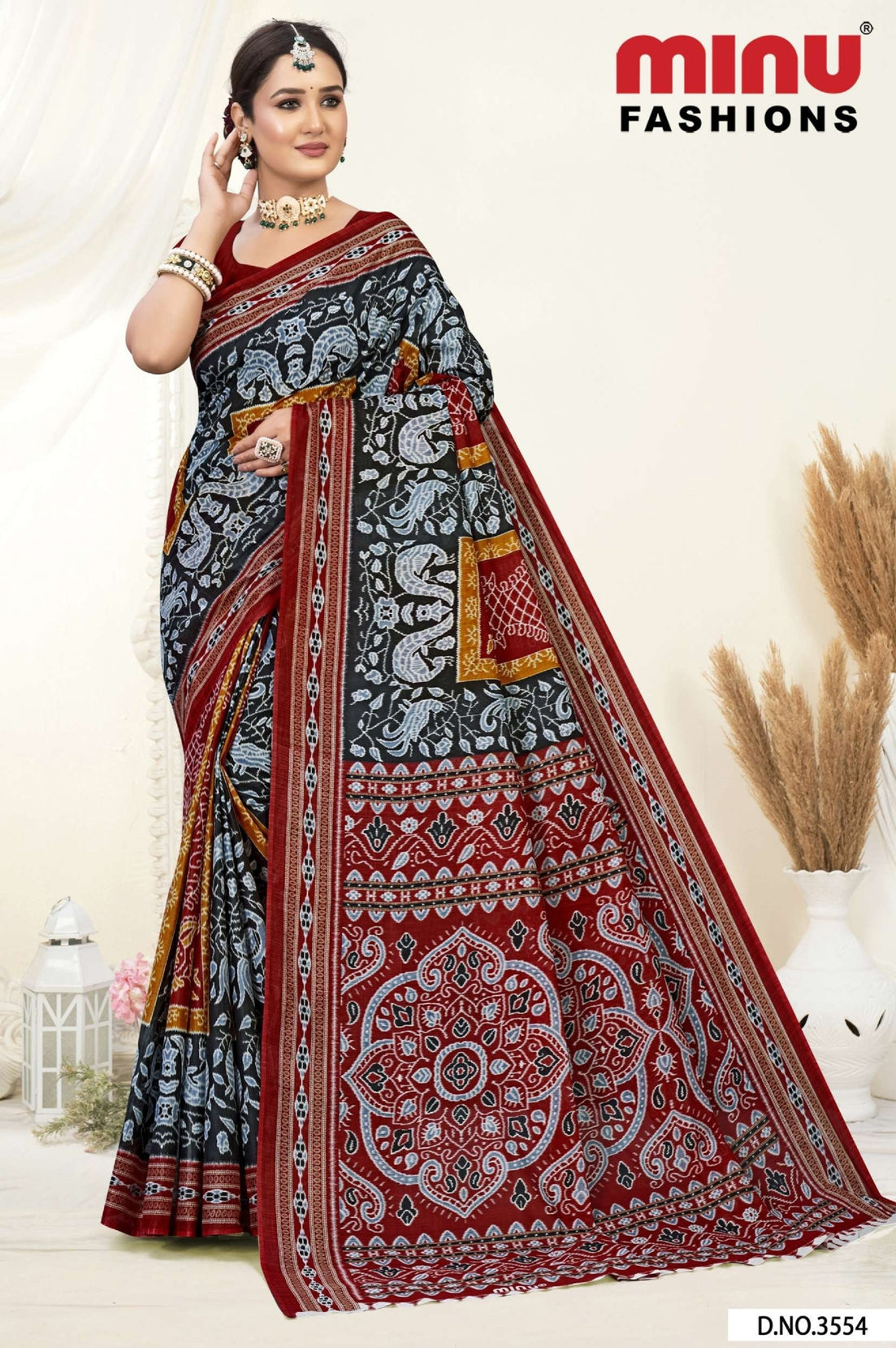 MINU SAREE PRIYATAMA IKKAT 31309