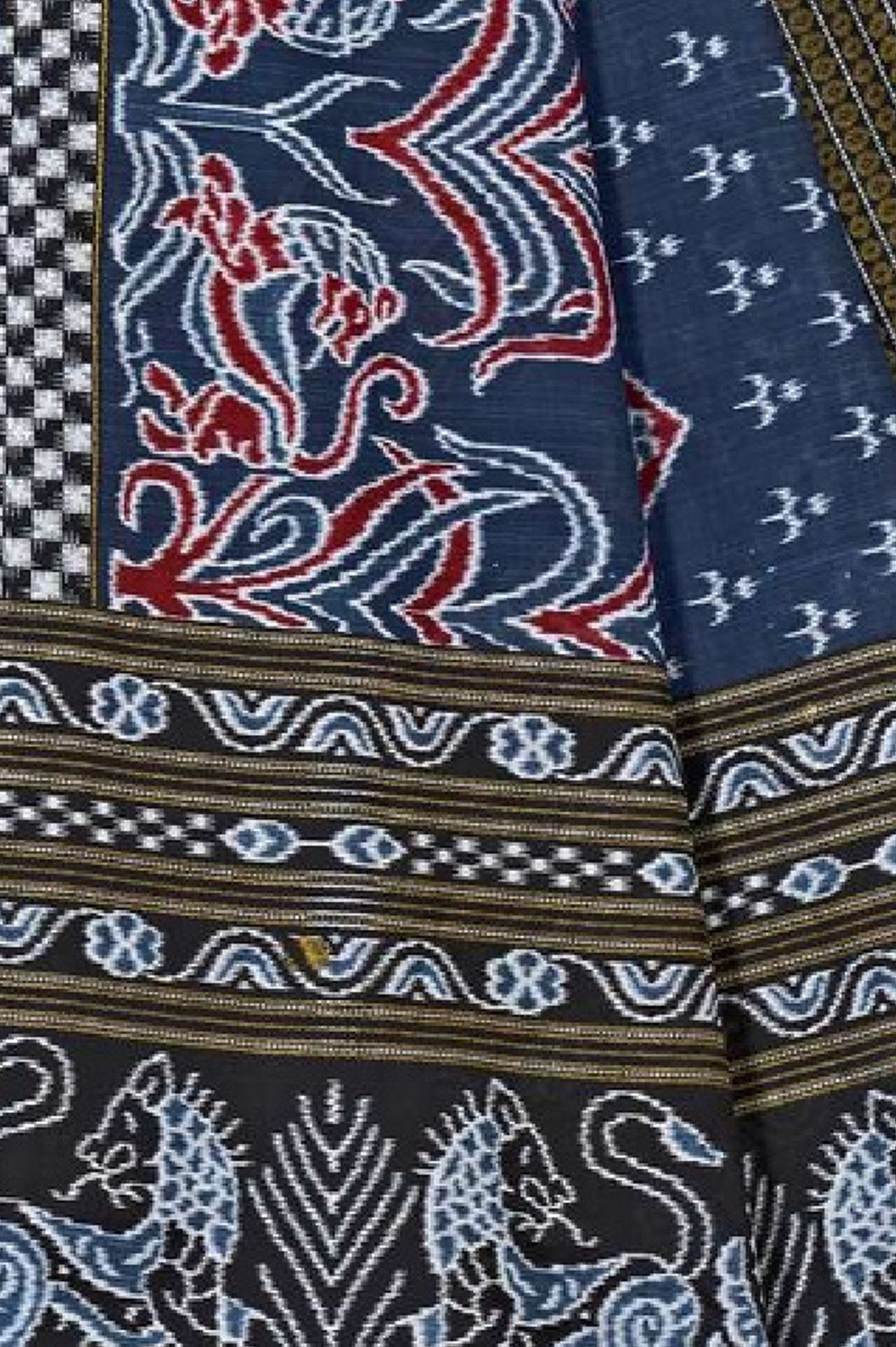 MINU SAREE PRIYATAMA IKKAT 313110