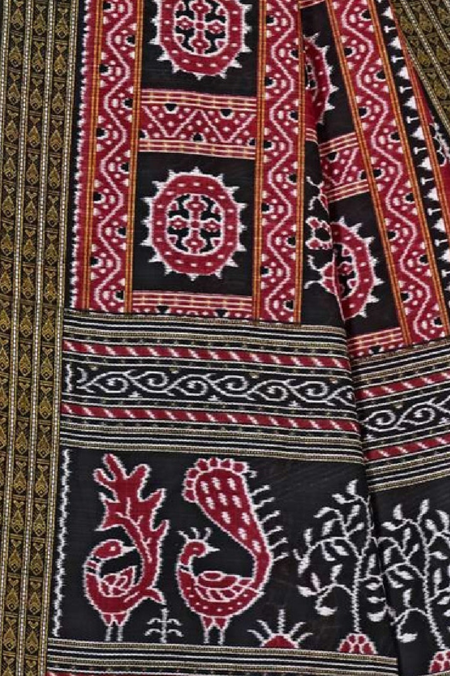 MINU SAREE PRIYATAMA IKKAT 31287