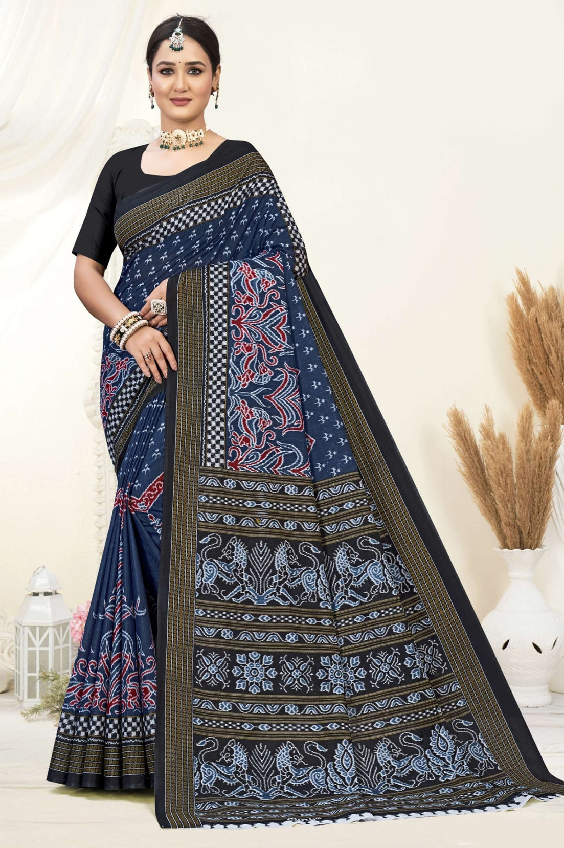 MINU SAREE PRIYATAMA IKKAT 313110