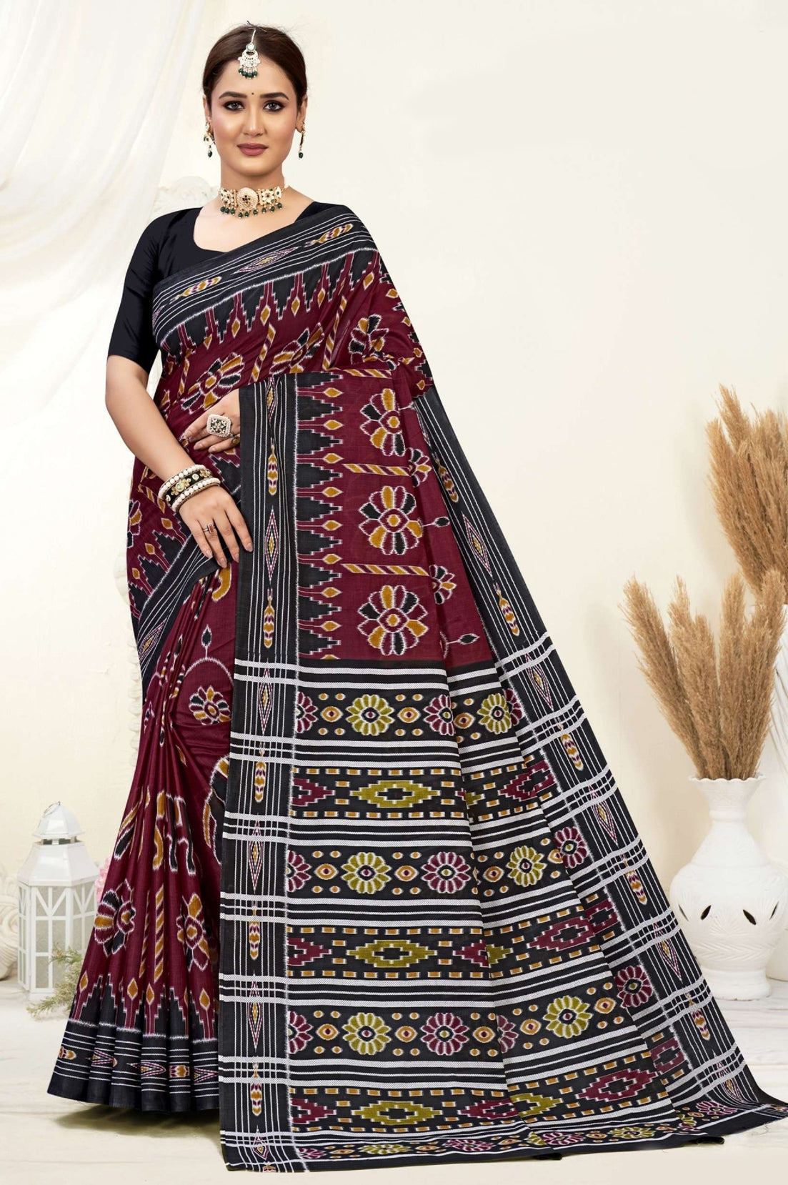 MINU SAREE PRIYATAMA IKKAT 31221