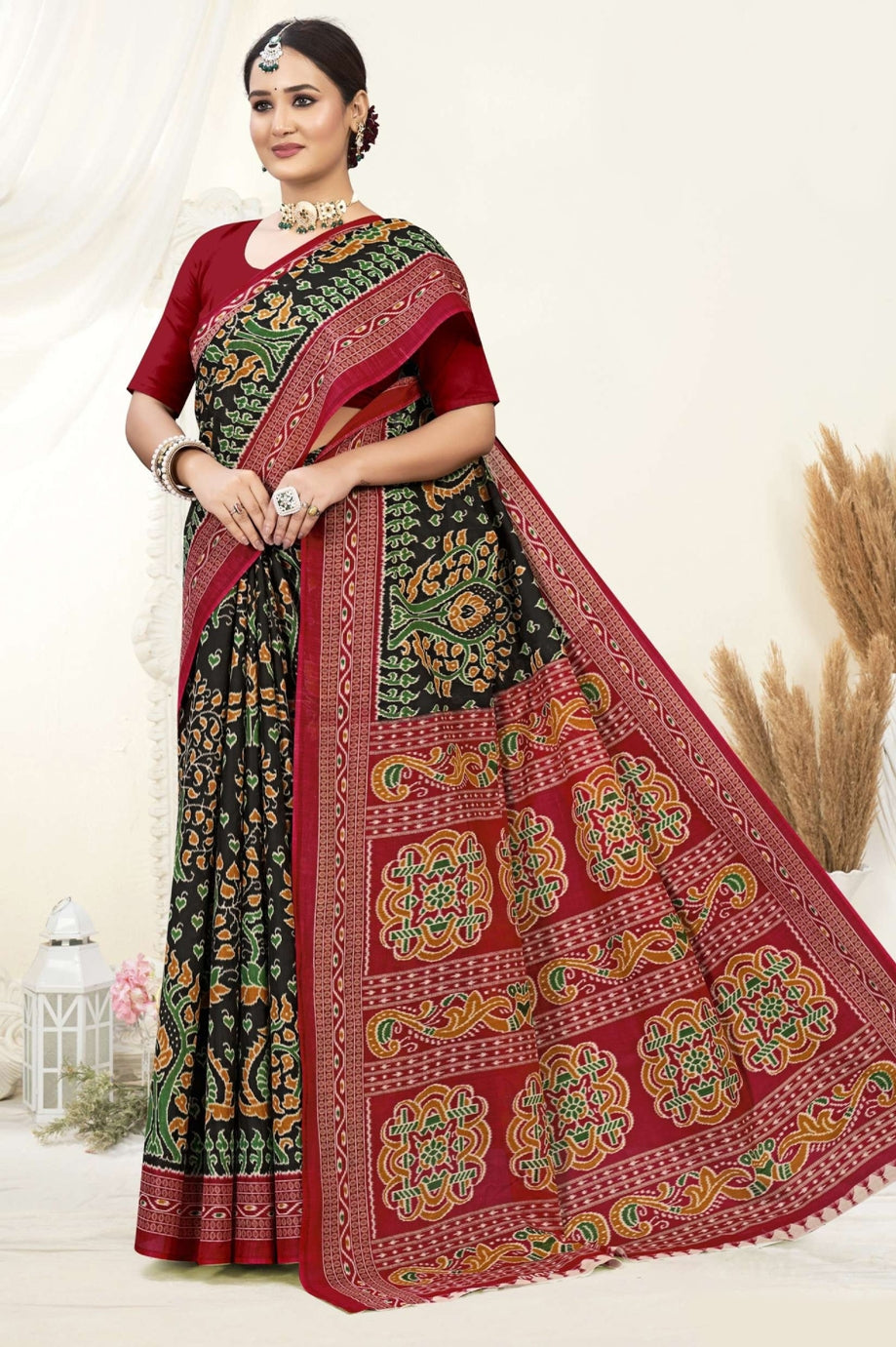 MINU SAREE PRIYATAMA IKKAT 31298