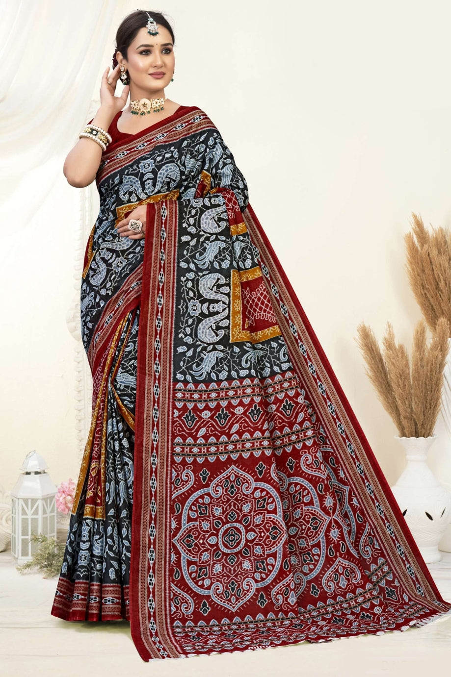 MINU SAREE PRIYATAMA IKKAT 31309