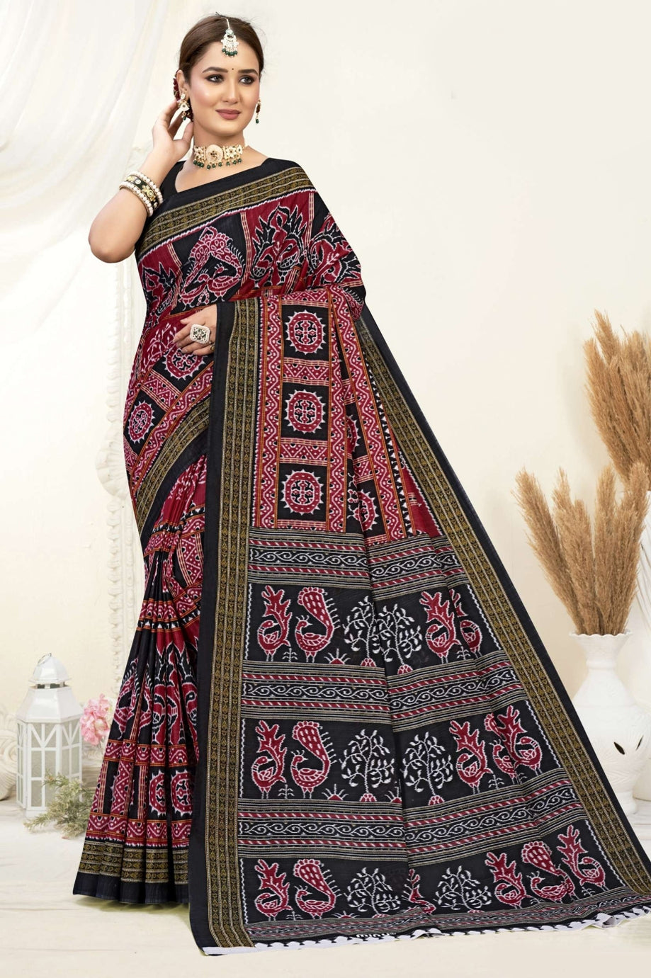 MINU SAREE PRIYATAMA IKKAT 31287