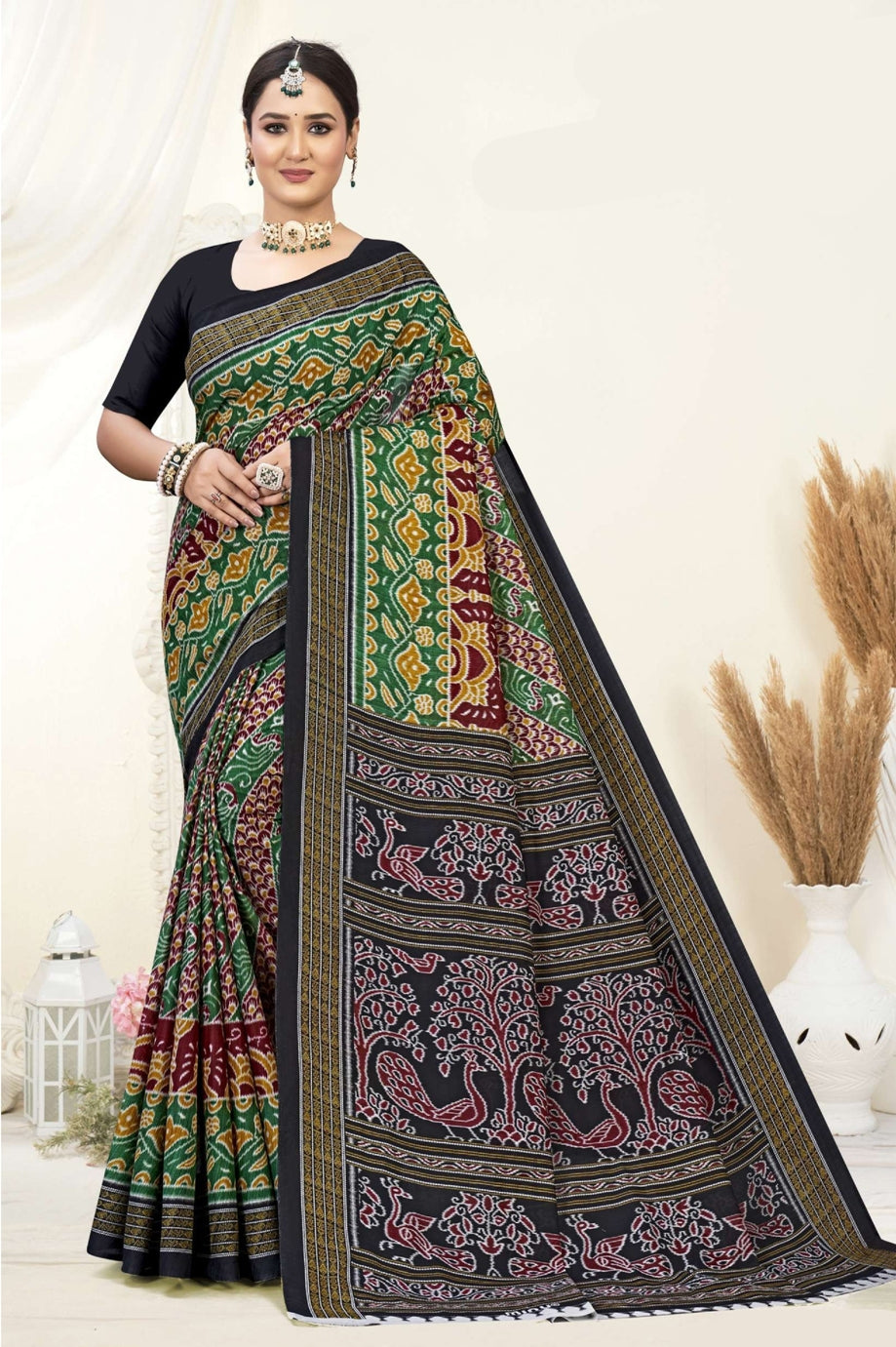 MINU SAREE PRIYATAMA IKKAT 31265