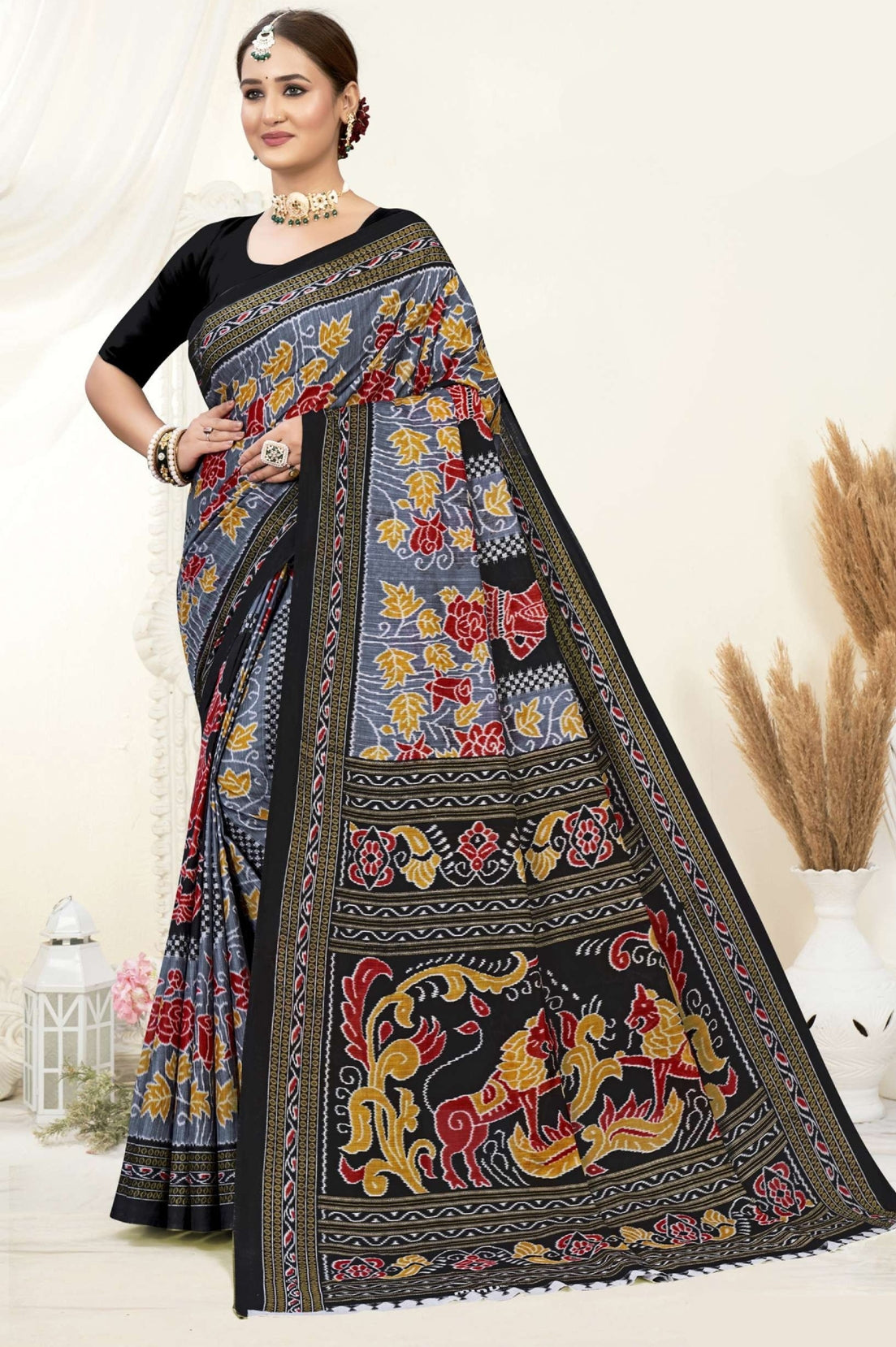 MINU SAREE PRIYATAMA IKKAT 31276