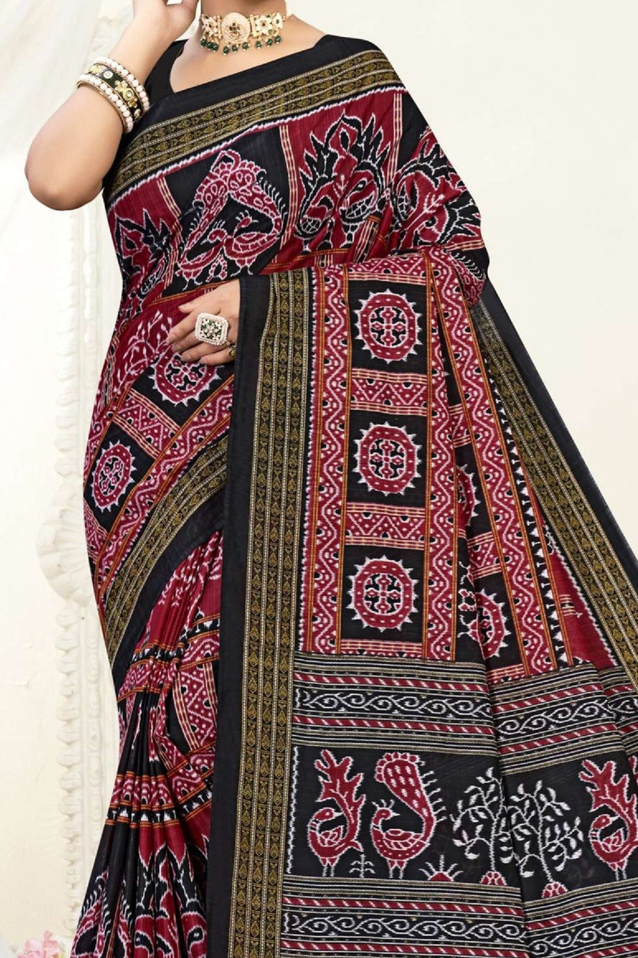 MINU SAREE PRIYATAMA IKKAT 31287