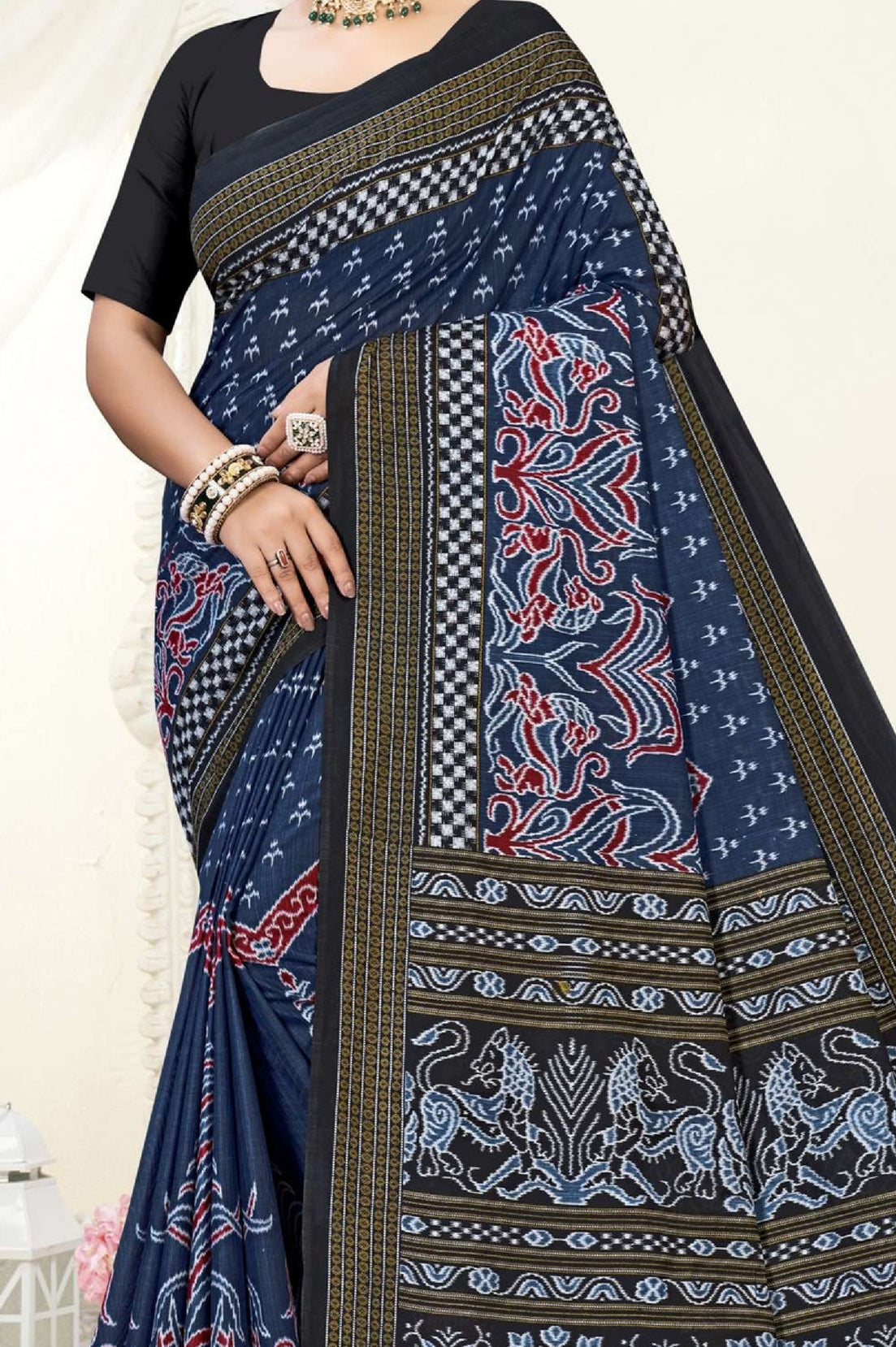 MINU SAREE PRIYATAMA IKKAT 313110