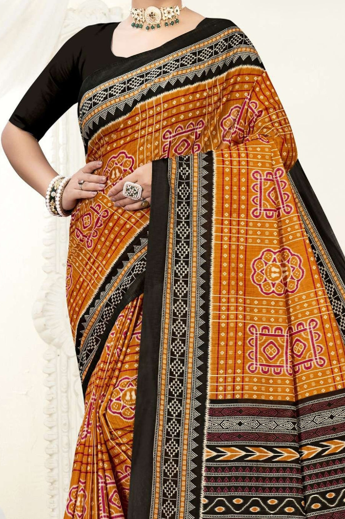 MINU SAREE PRIYATAMA IKKAT 31232