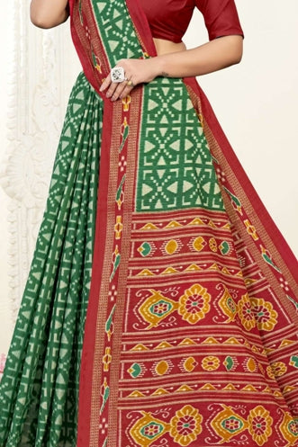 MINU SAREE PRIYATAMA IKKAT 31254