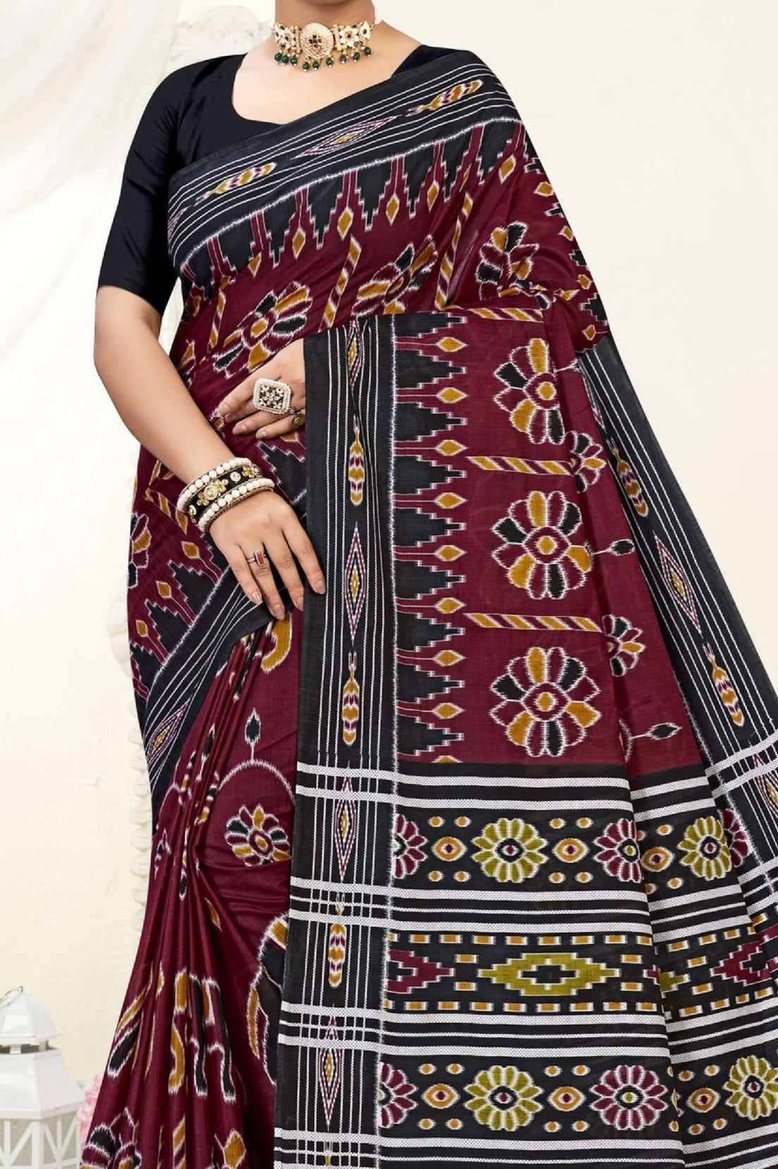 MINU SAREE PRIYATAMA IKKAT 31221