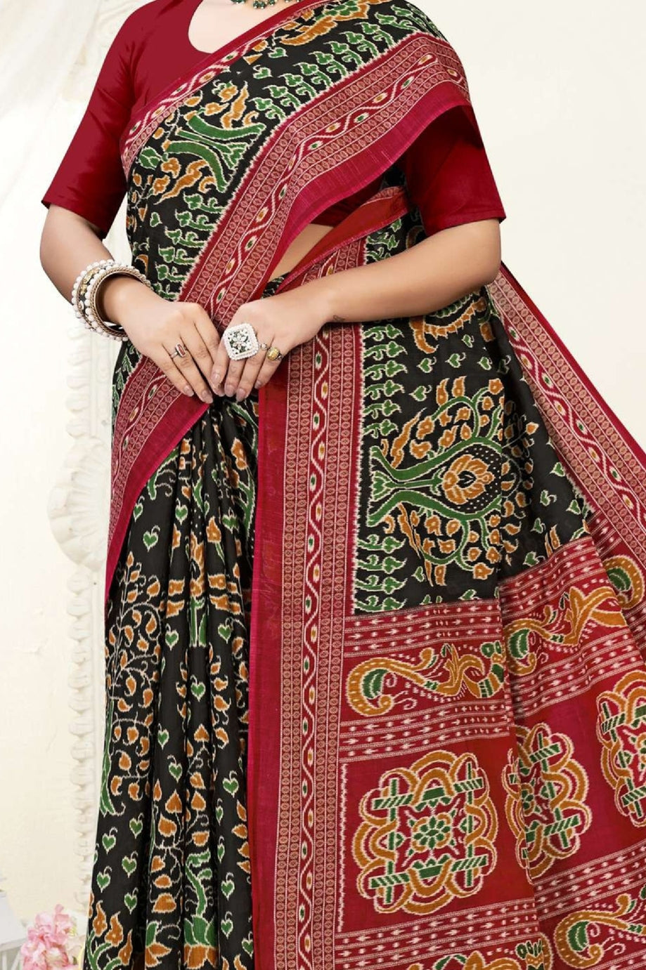 MINU SAREE PRIYATAMA IKKAT 31298